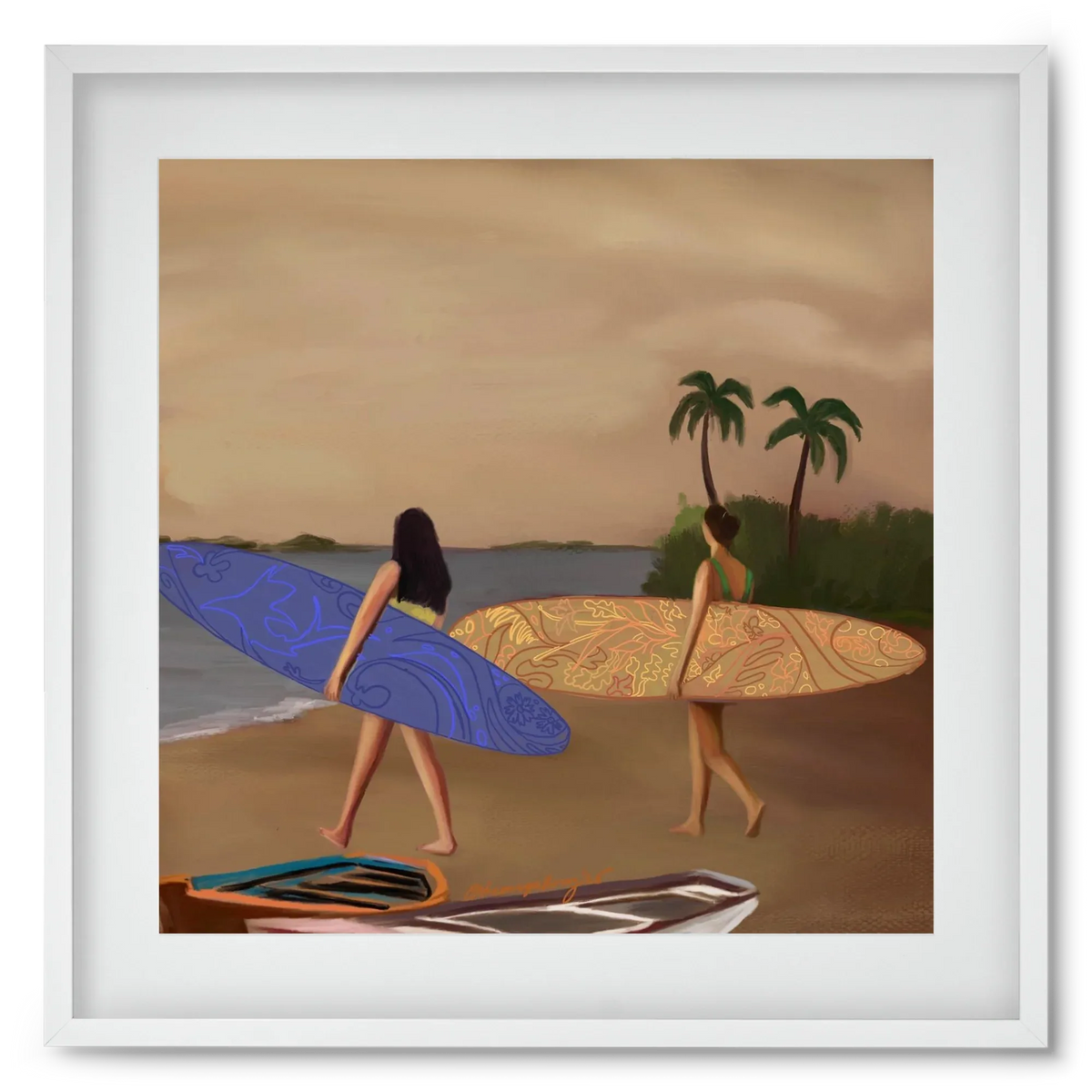 CHASING WAVES AND SUNSETS - artbridge