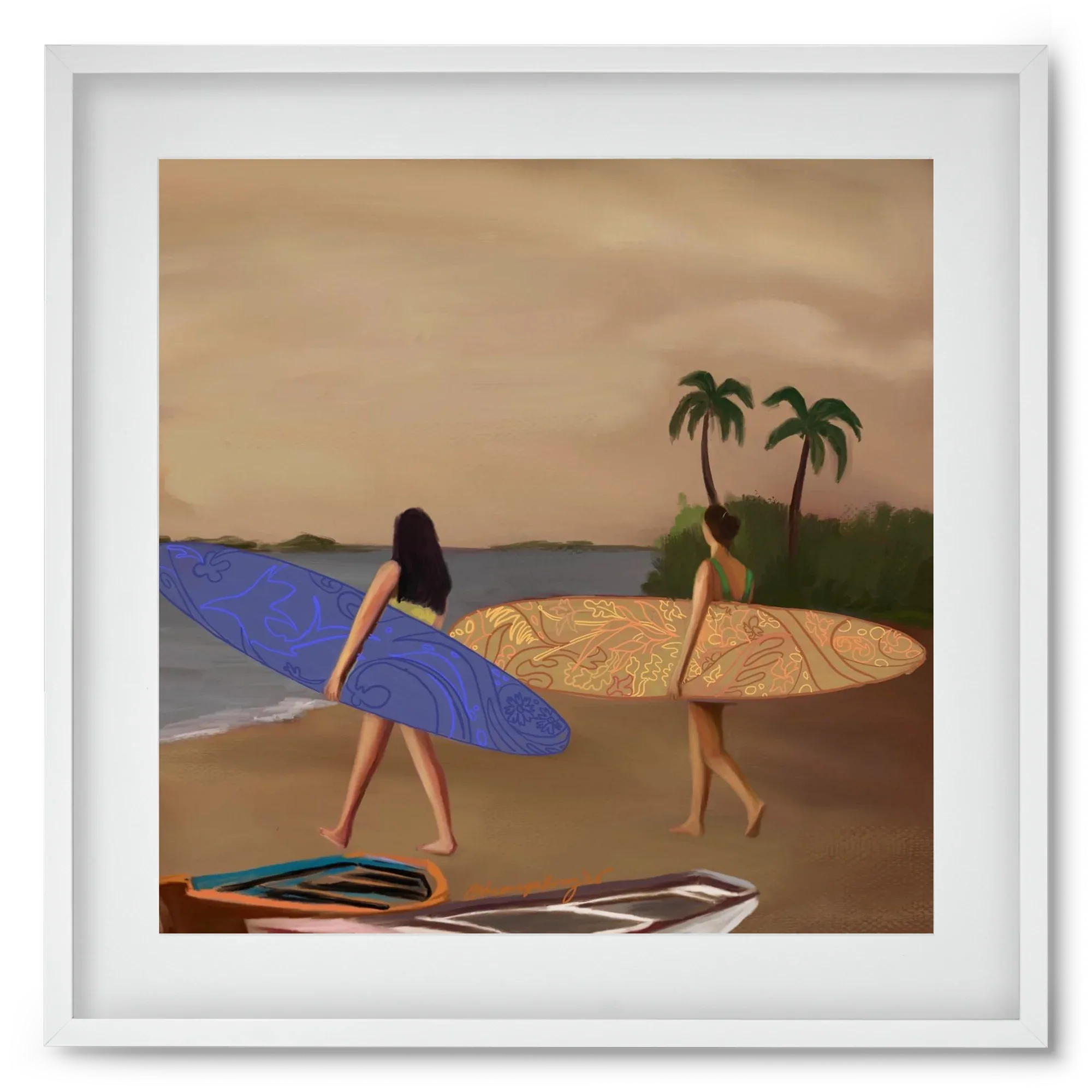 CHASING WAVES AND SUNSETS - artbridge