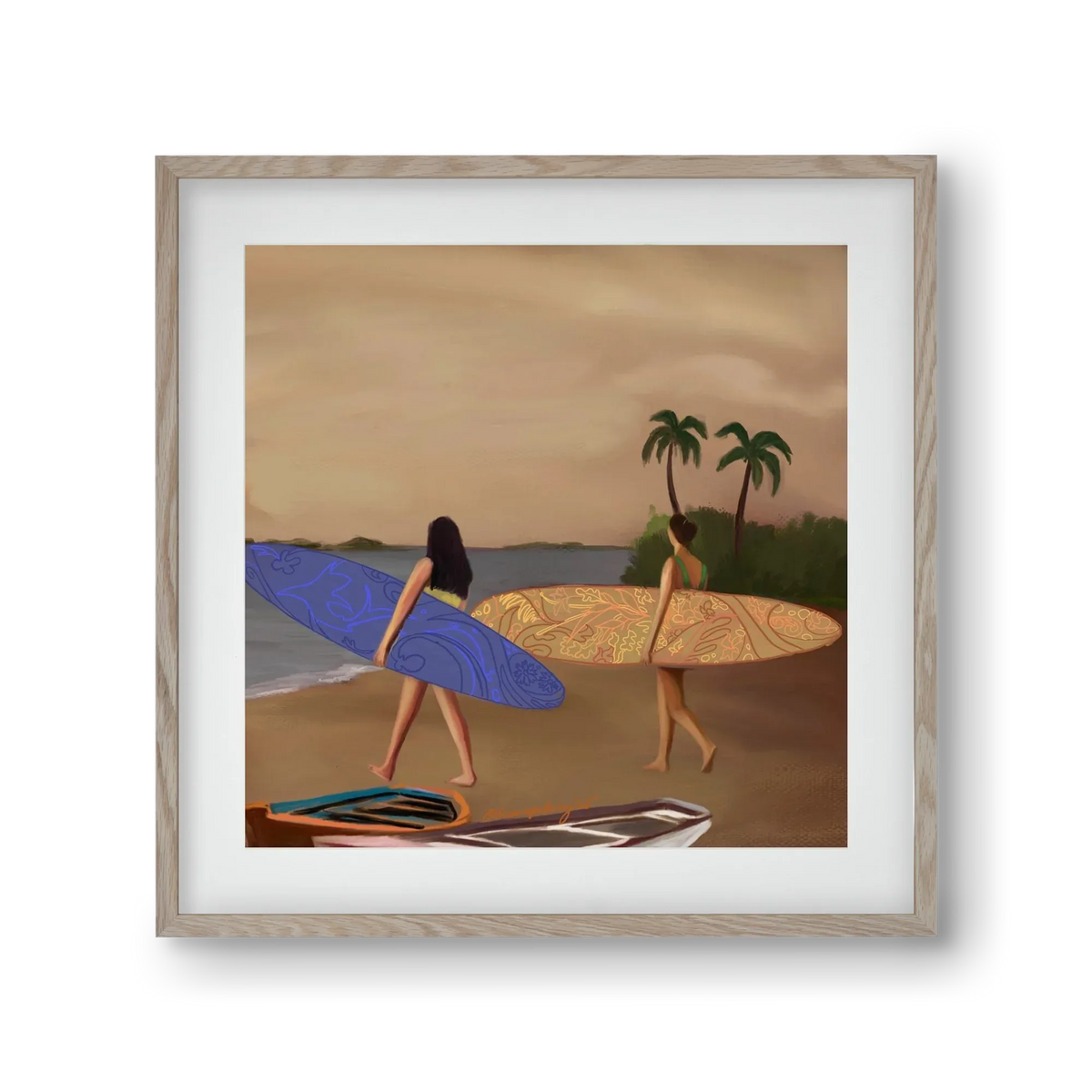 CHASING WAVES AND SUNSETS - artbridge