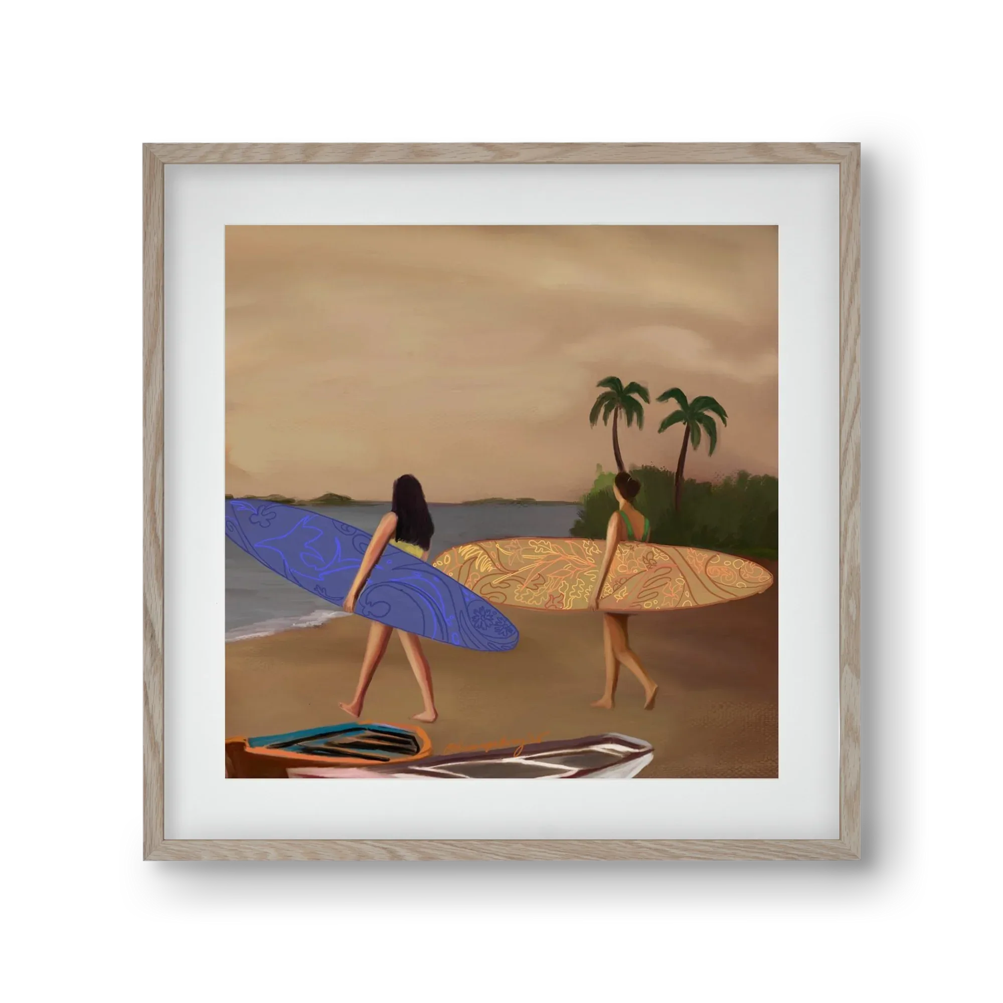 CHASING WAVES AND SUNSETS - artbridge