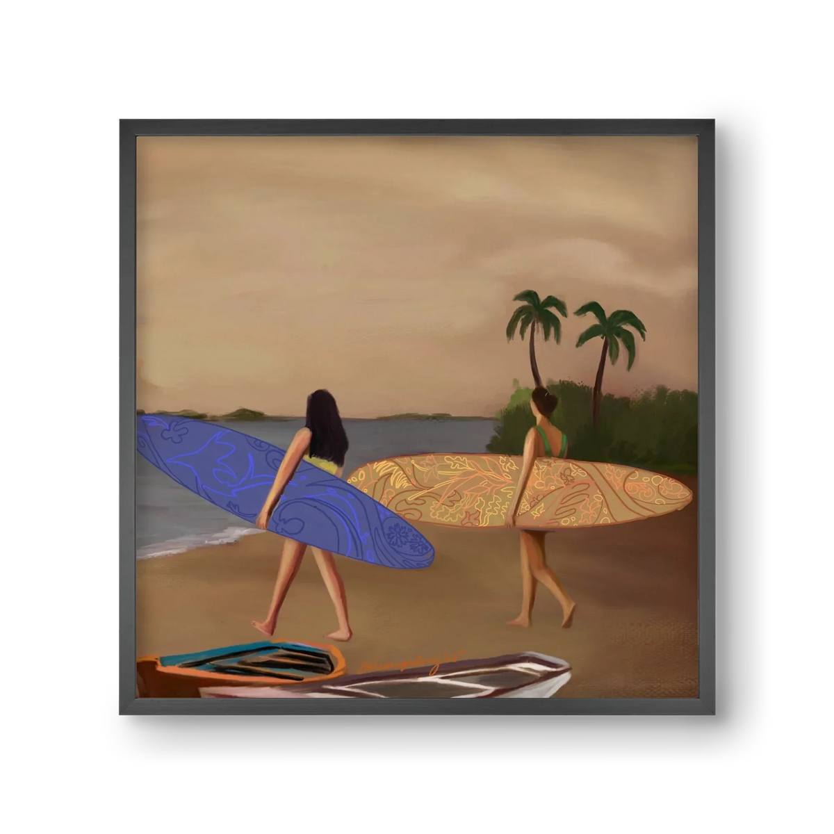 CHASING WAVES AND SUNSETS - artbridge