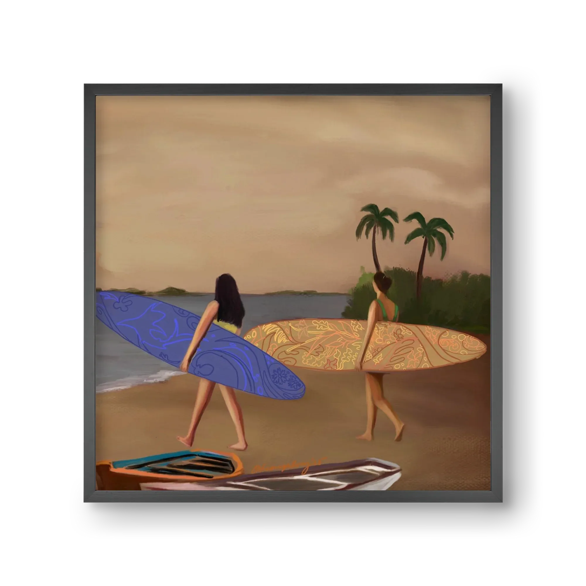 CHASING WAVES AND SUNSETS - artbridge