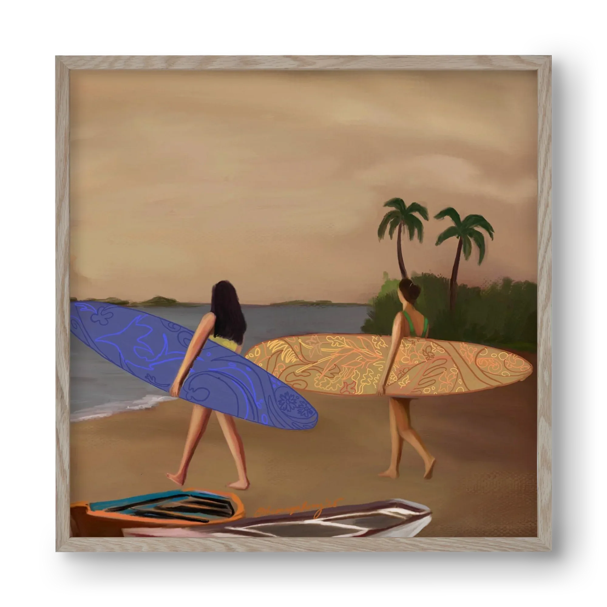 CHASING WAVES AND SUNSETS - artbridge