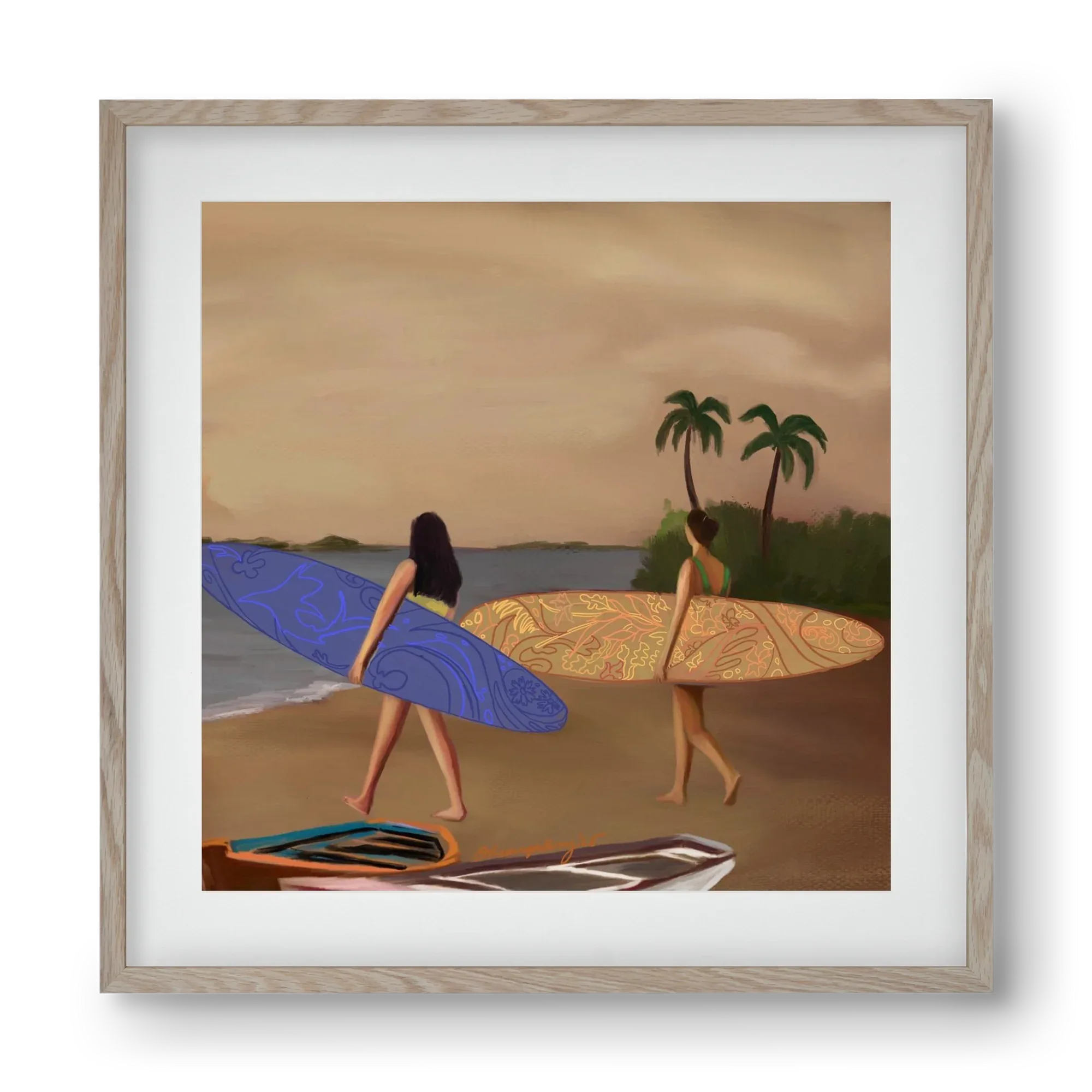 CHASING WAVES AND SUNSETS - artbridge