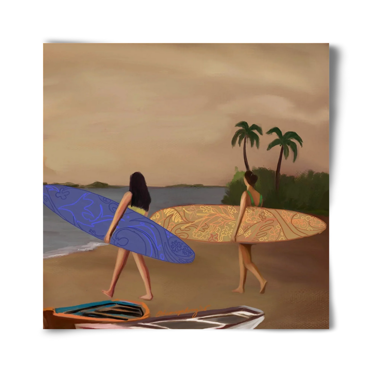 CHASING WAVES AND SUNSETS - artbridge