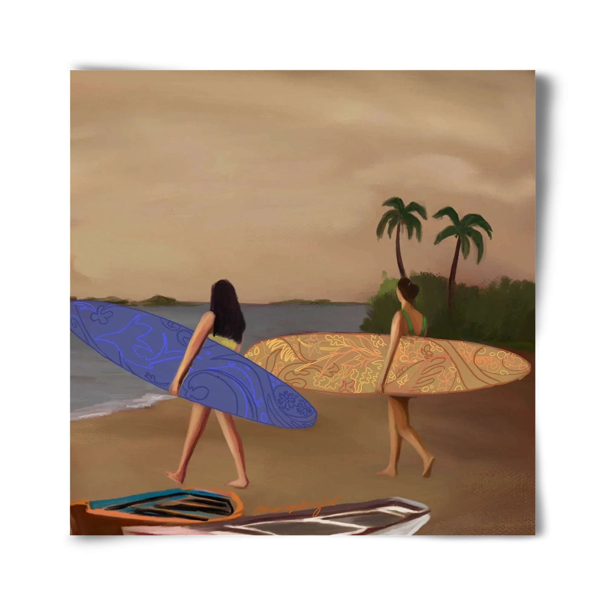 CHASING WAVES AND SUNSETS - artbridge