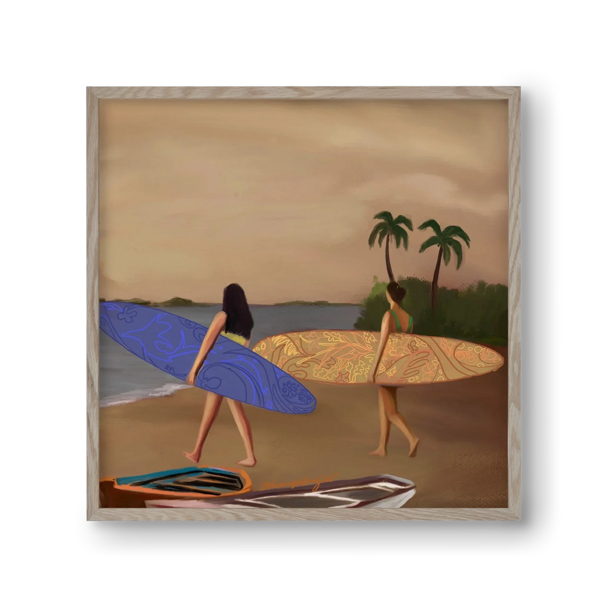 CHASING WAVES AND SUNSETS - artbridge