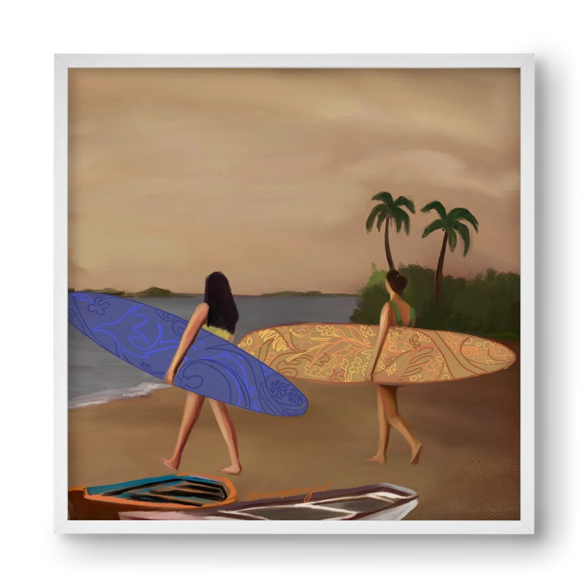 CHASING WAVES AND SUNSETS - artbridge