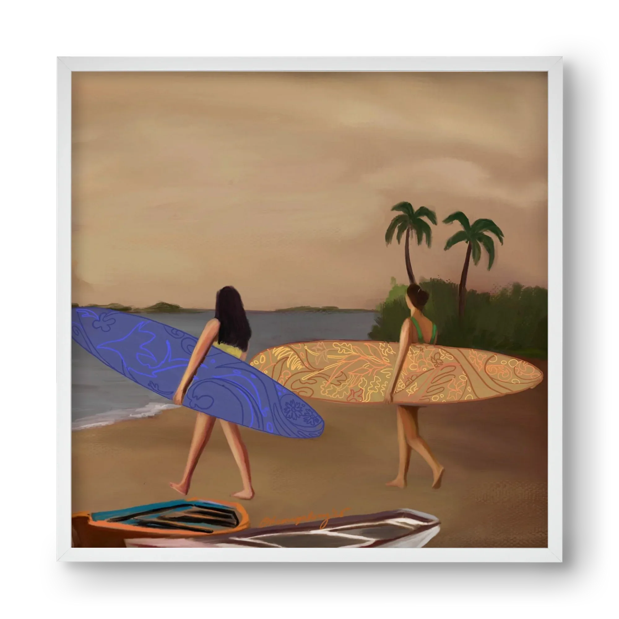 CHASING WAVES AND SUNSETS - artbridge