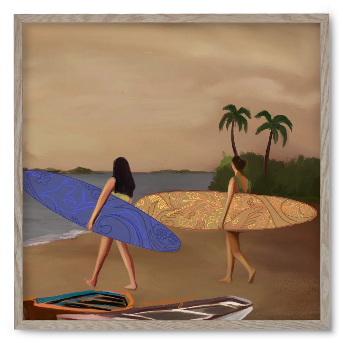 CHASING WAVES AND SUNSETS - artbridge