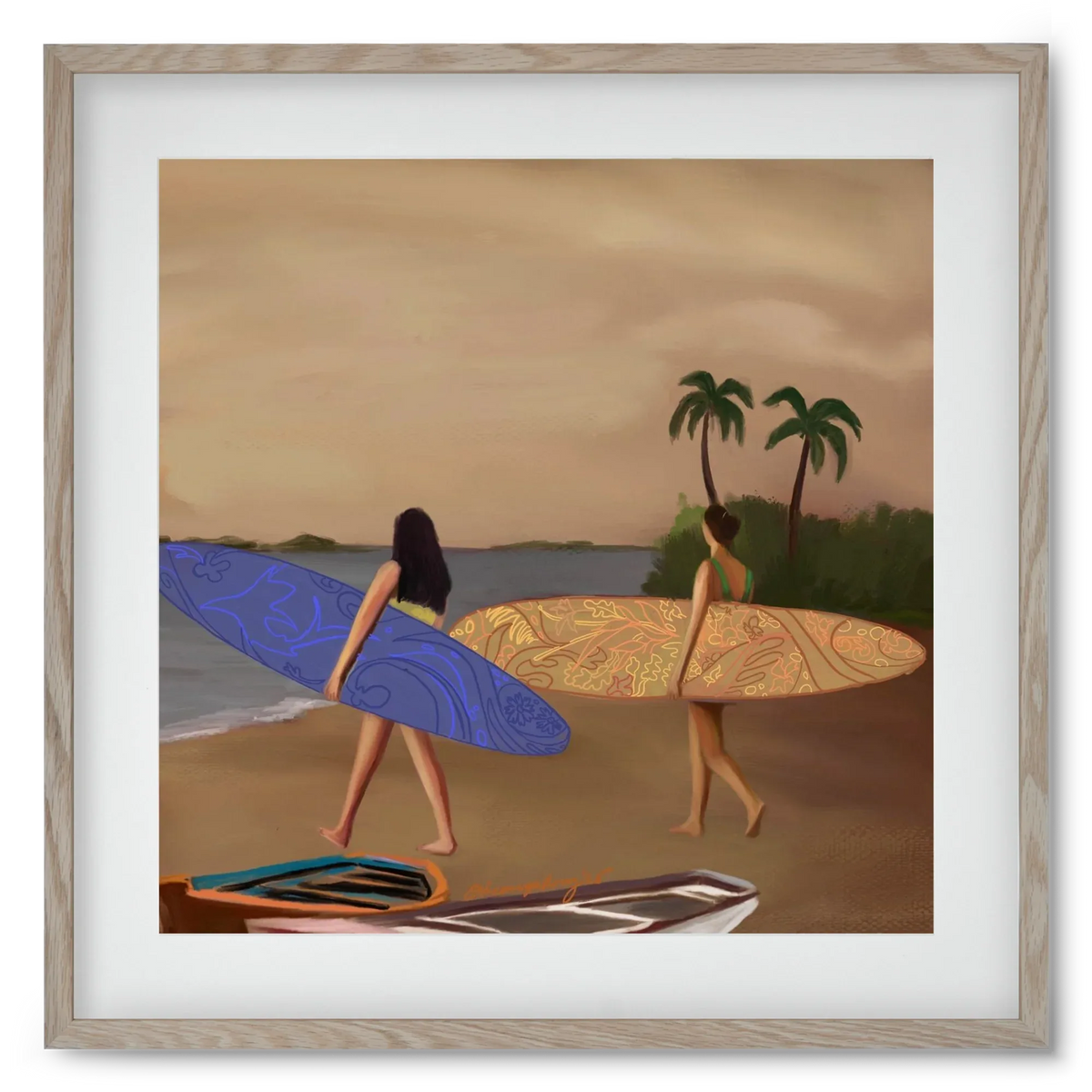 CHASING WAVES AND SUNSETS - artbridge