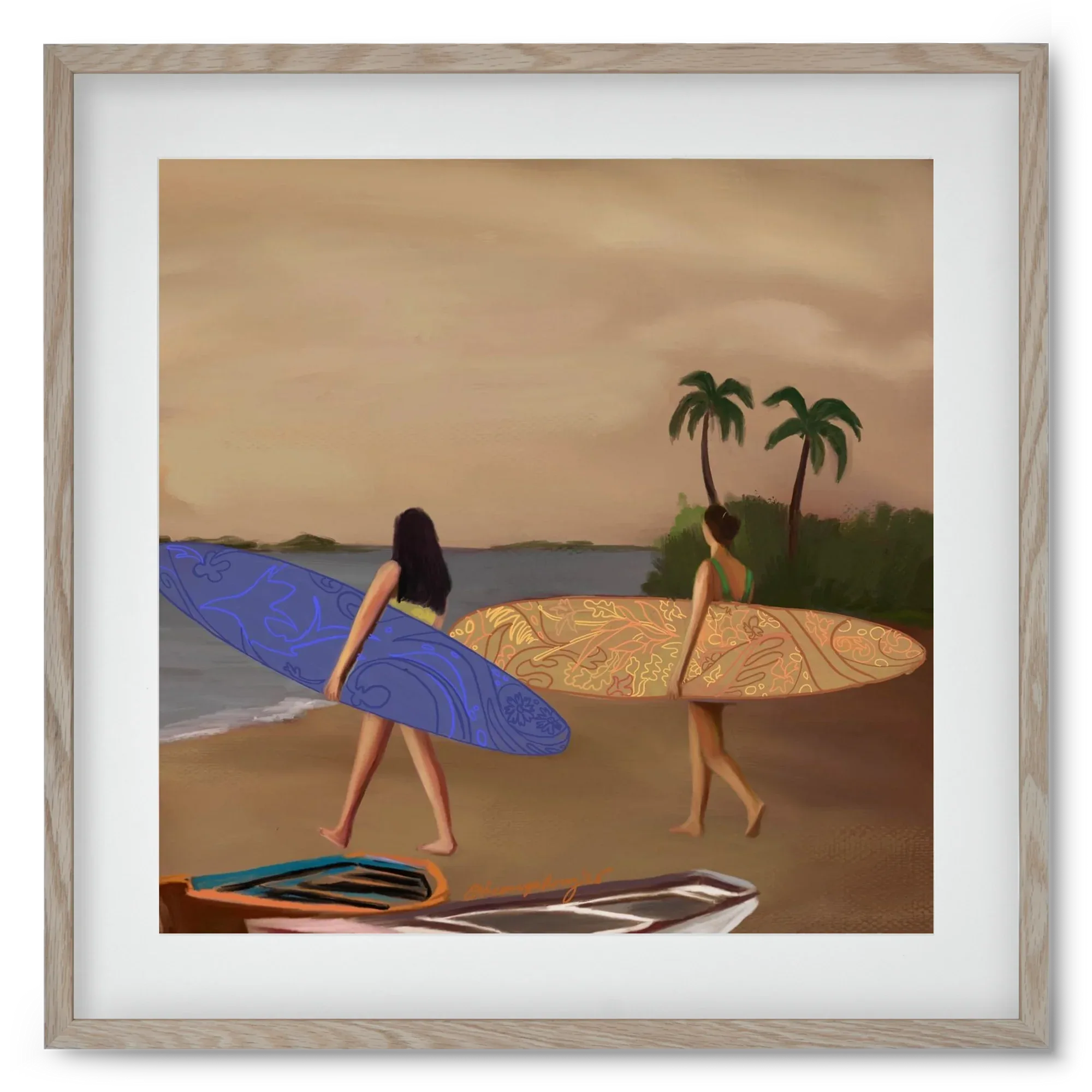 CHASING WAVES AND SUNSETS - artbridge