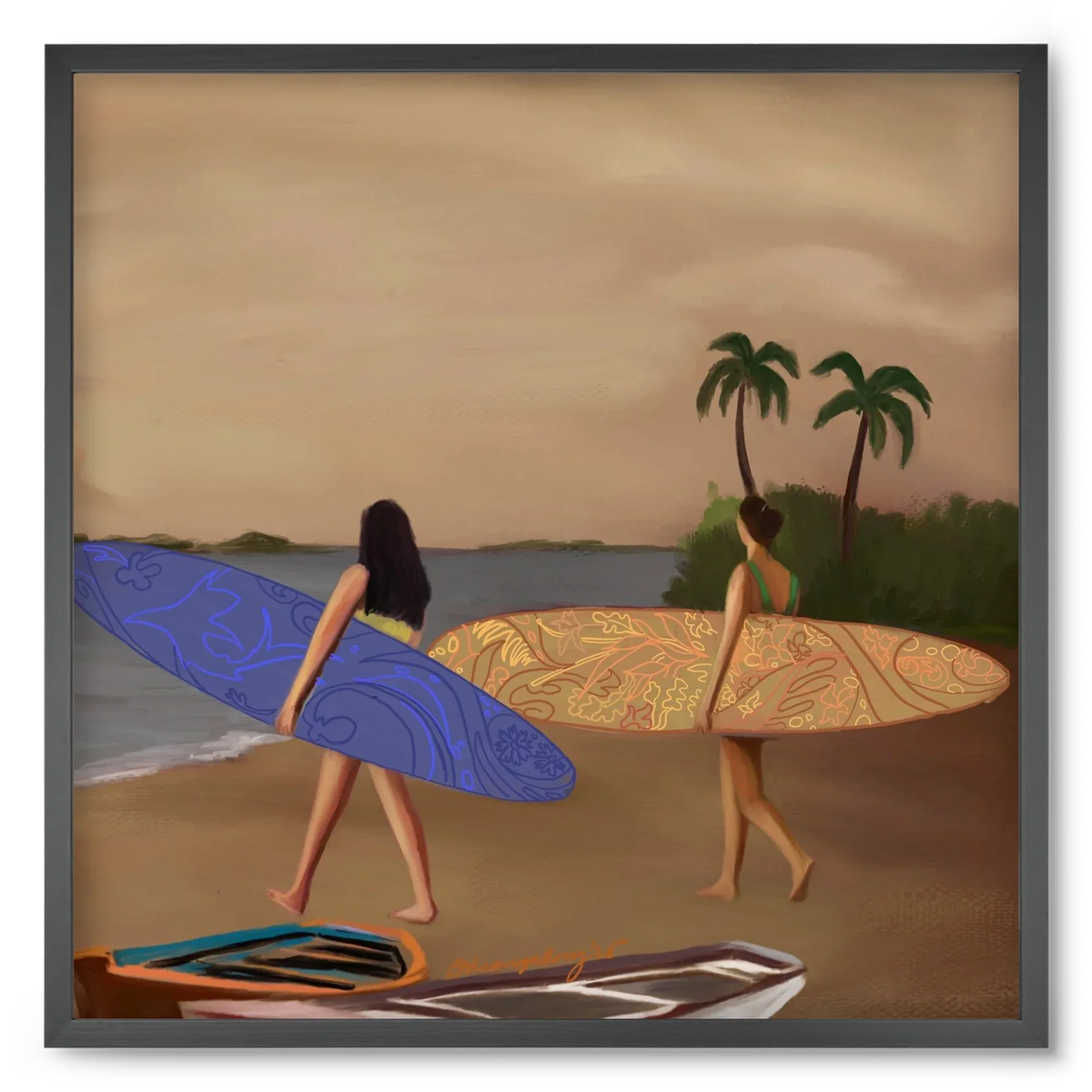 CHASING WAVES AND SUNSETS - artbridge