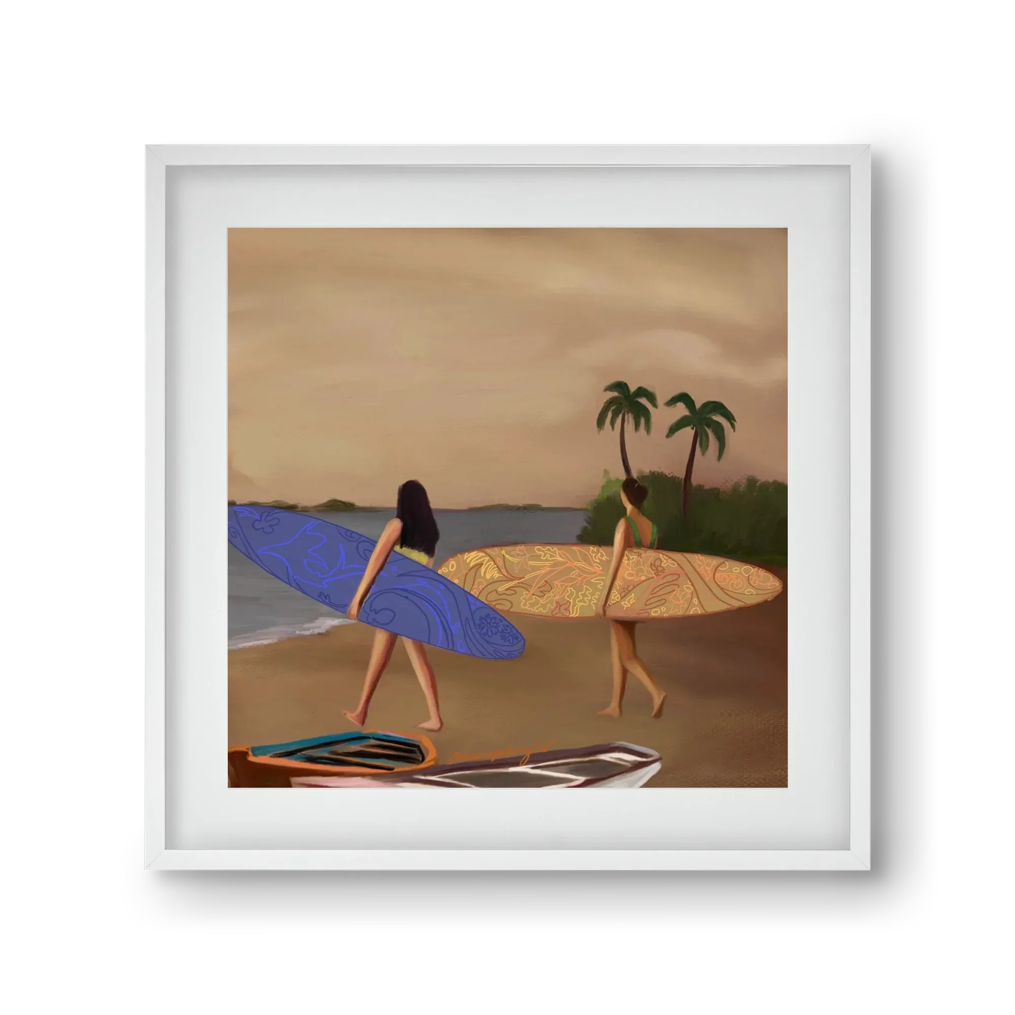 CHASING WAVES AND SUNSETS - artbridge