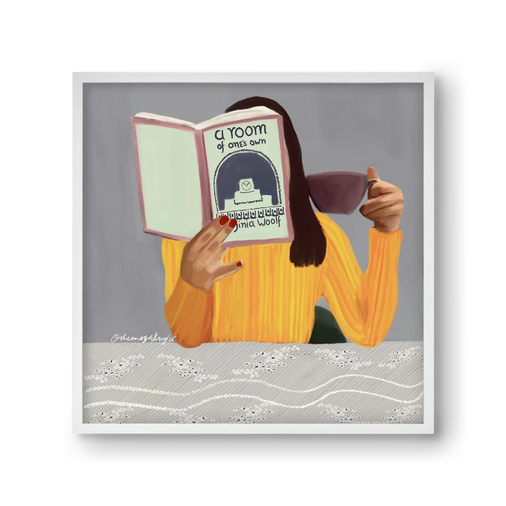 A ROOM OF ONES OWN - artbridge