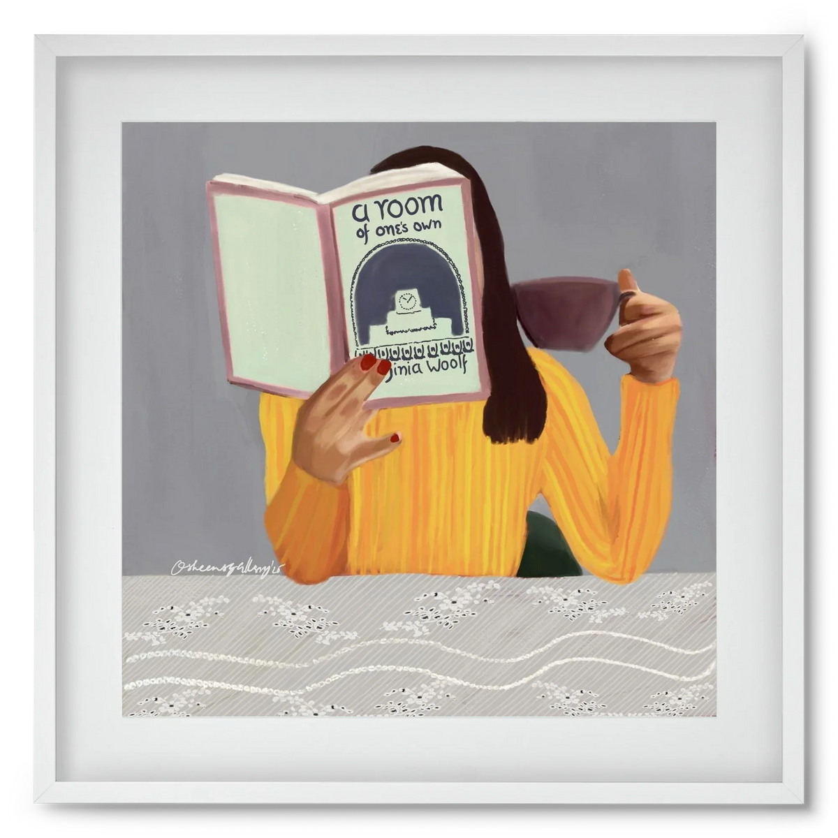 A ROOM OF ONES OWN - artbridge