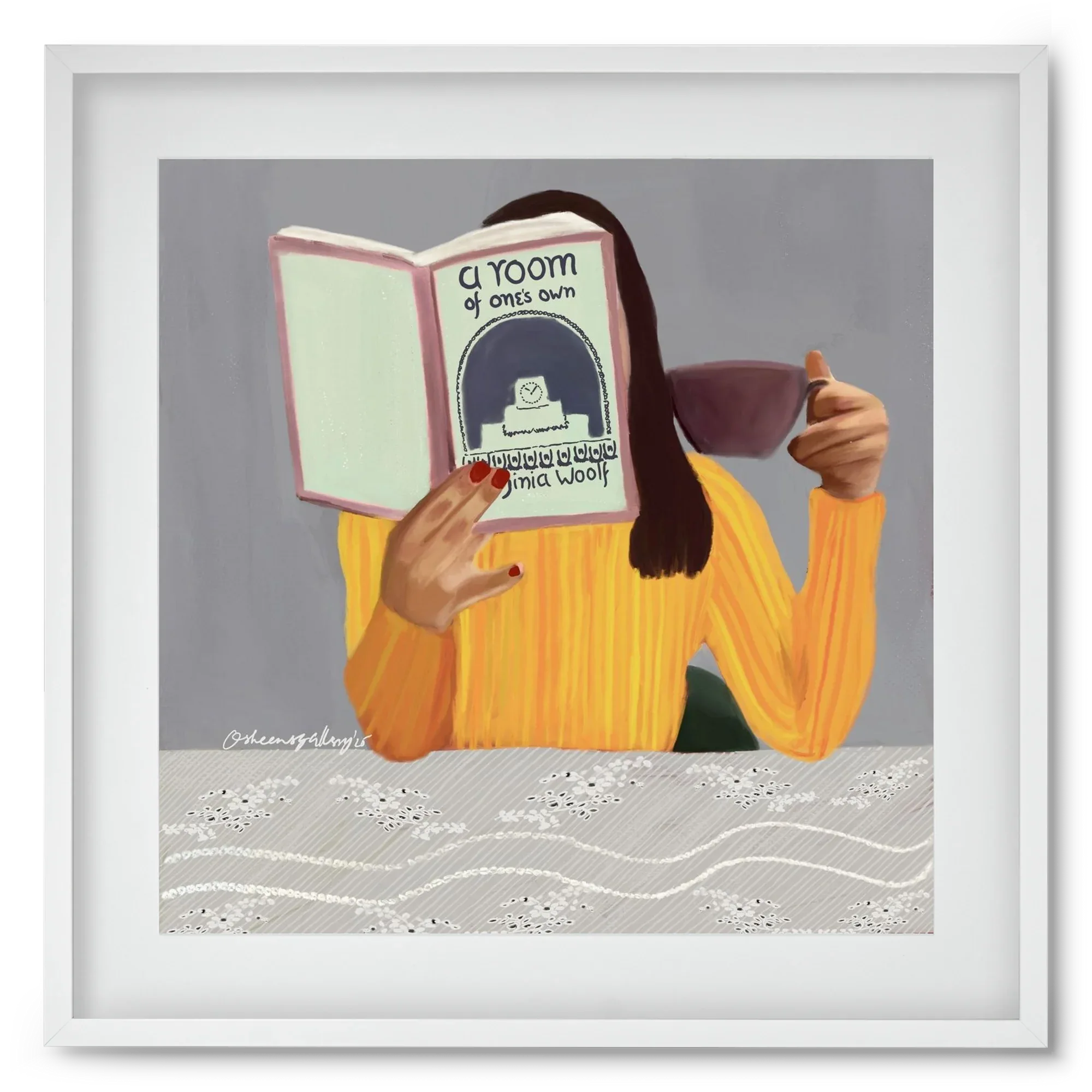 A ROOM OF ONES OWN - artbridge