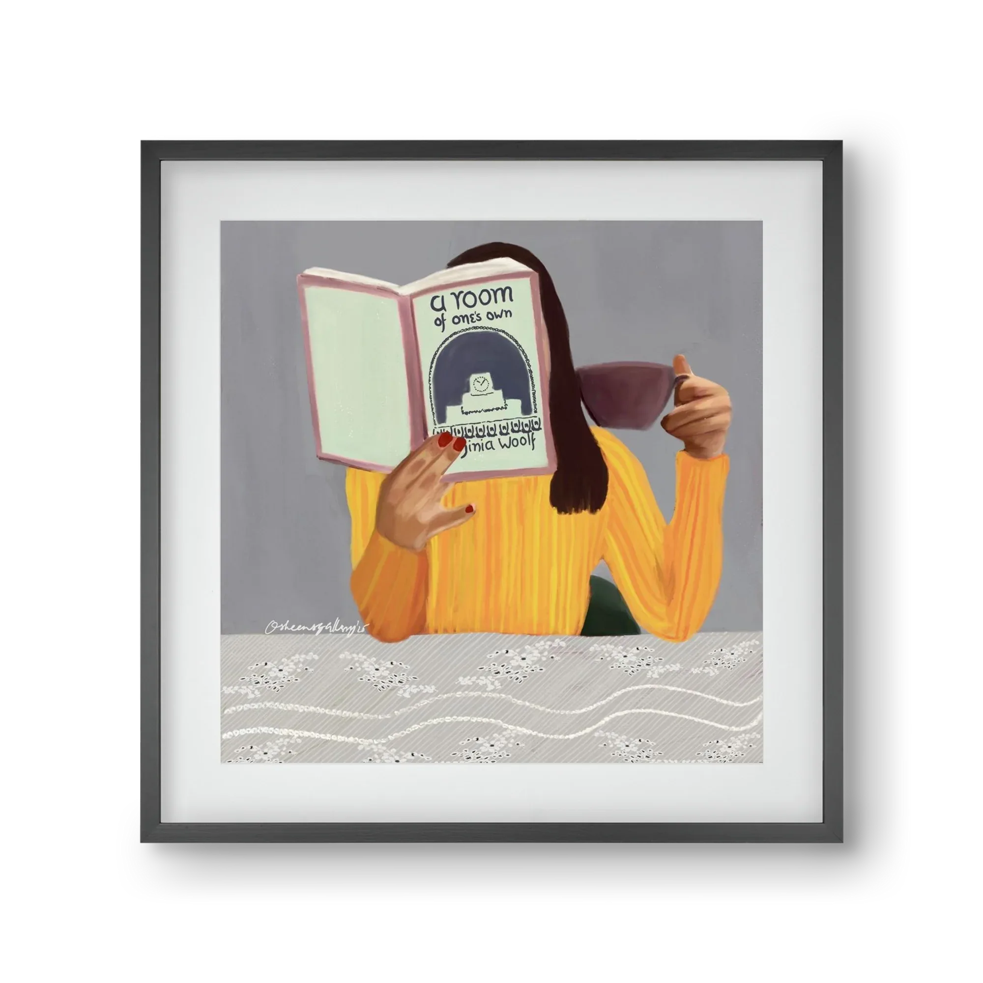 A ROOM OF ONES OWN - artbridge