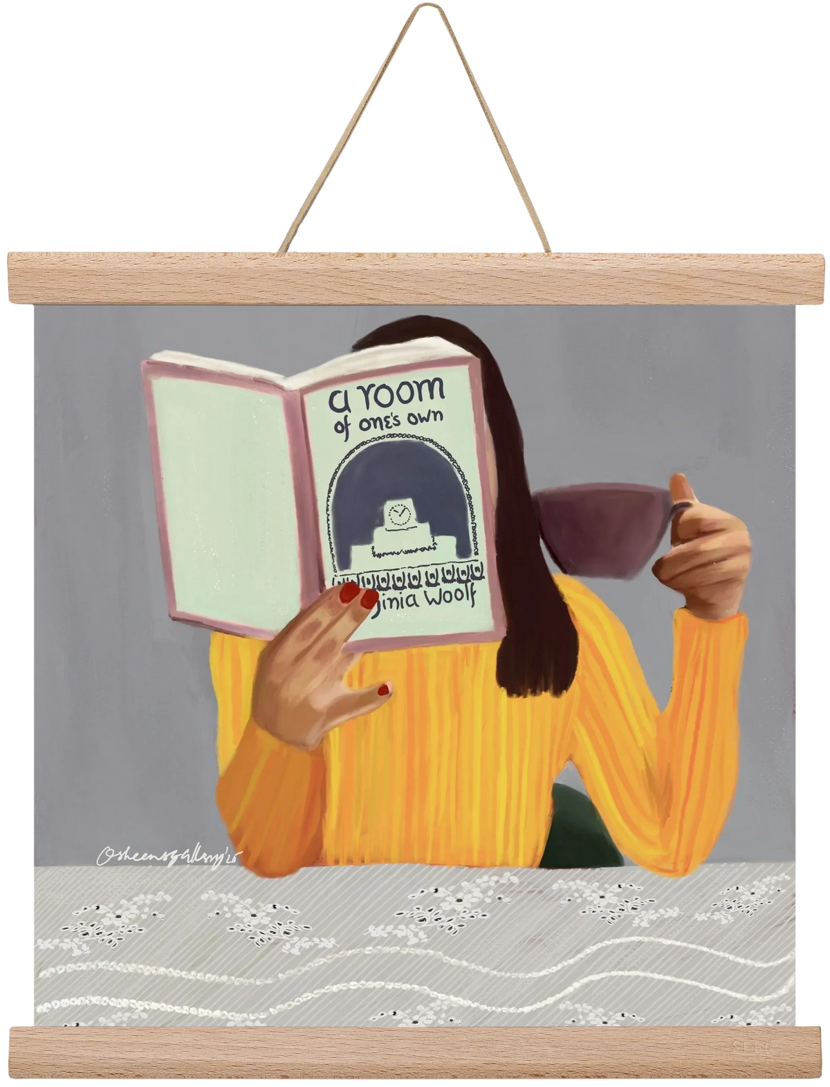 A ROOM OF ONES OWN - artbridge