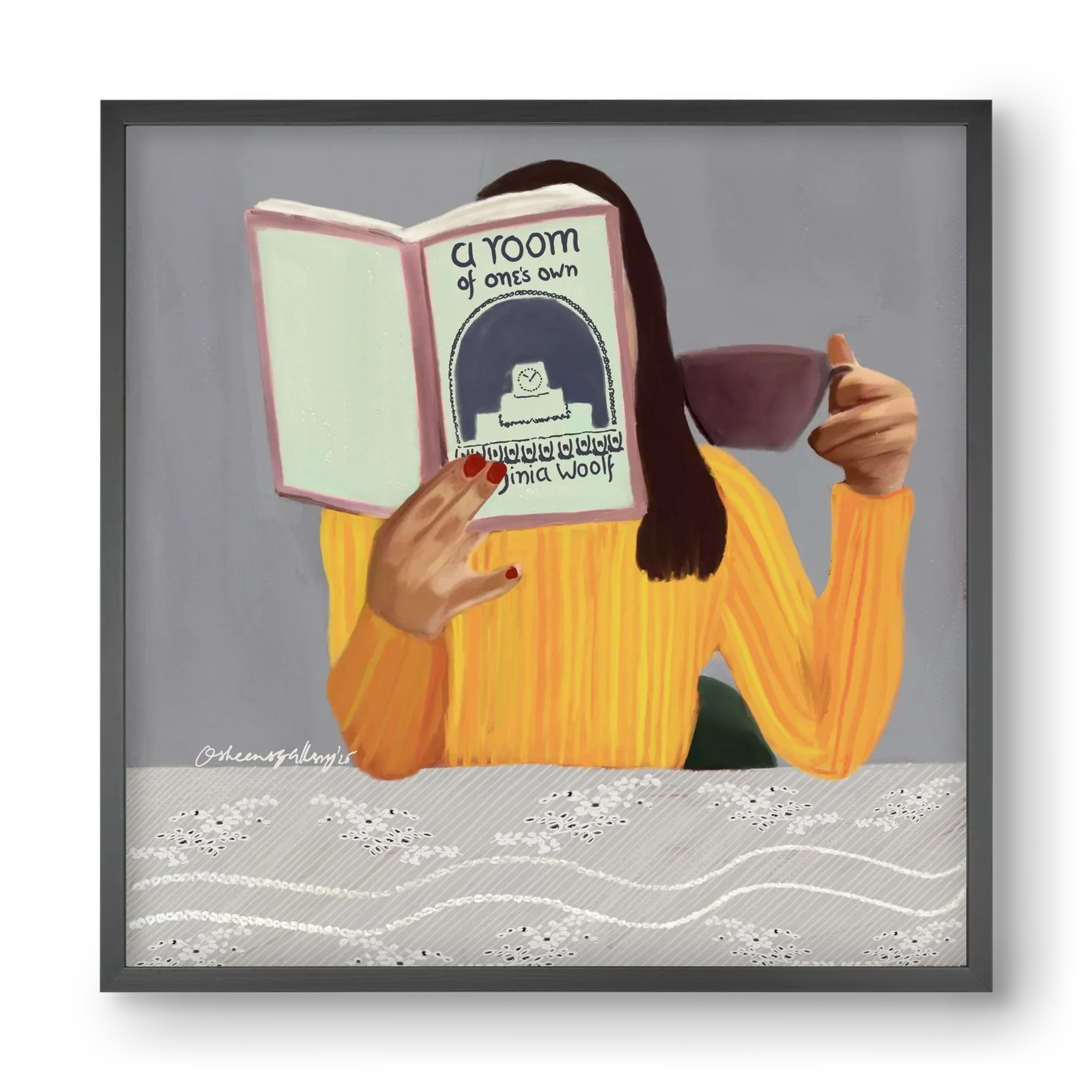 A ROOM OF ONES OWN - artbridge