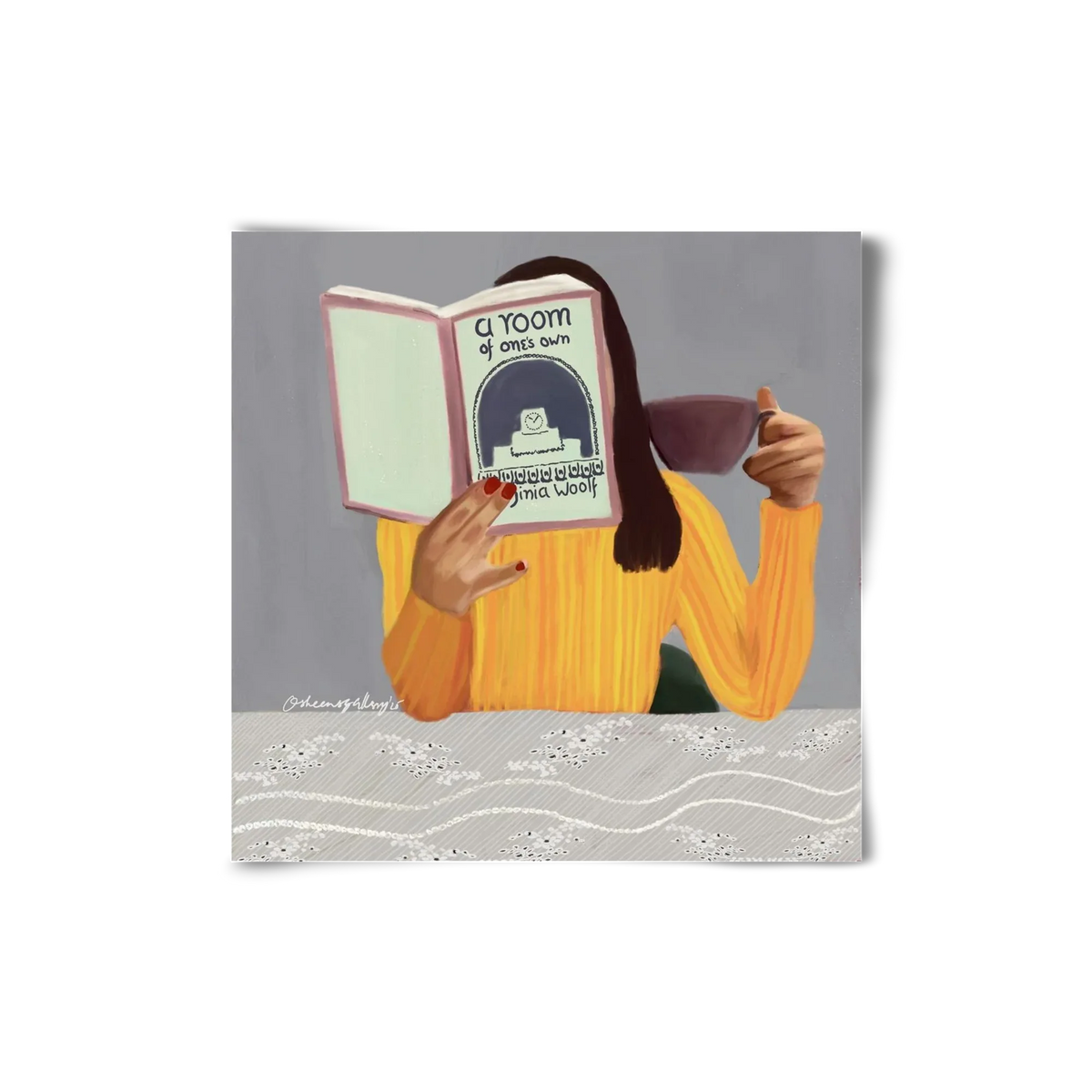 A ROOM OF ONES OWN - artbridge