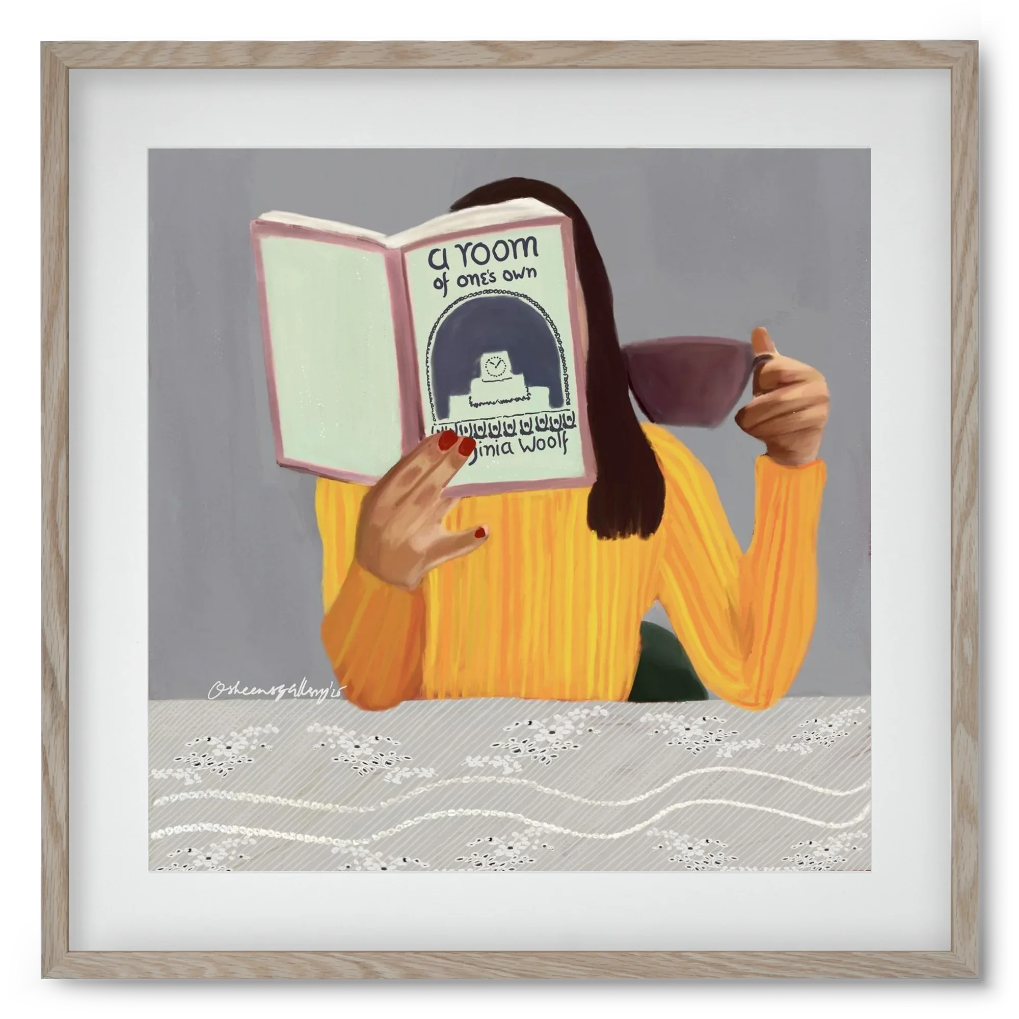 A ROOM OF ONES OWN - artbridge