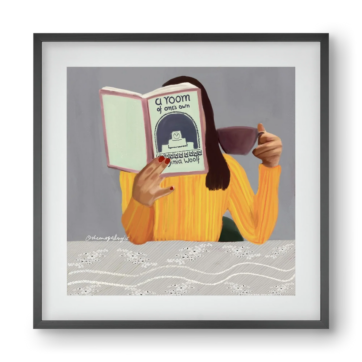 A ROOM OF ONES OWN - artbridge