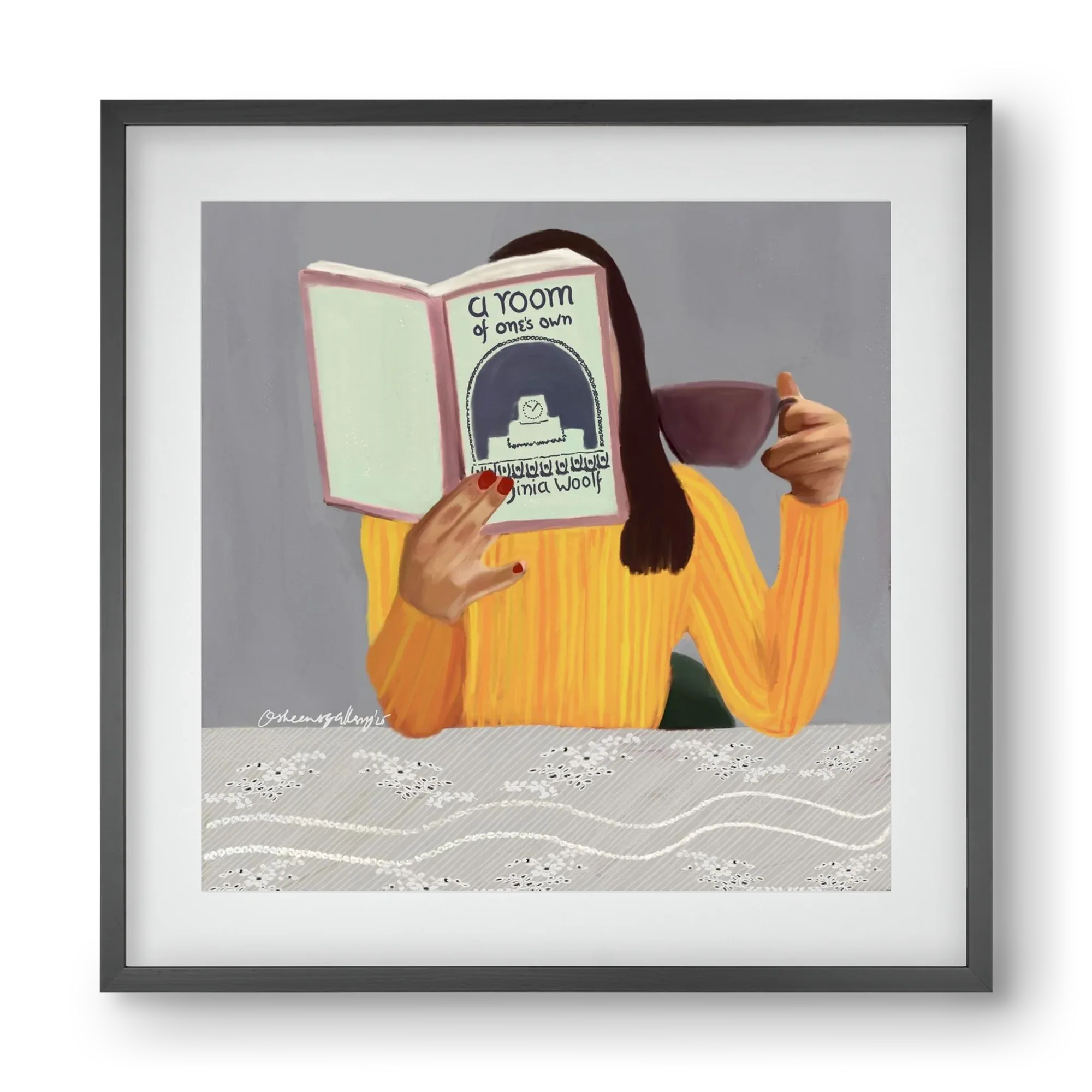 A ROOM OF ONES OWN - artbridge