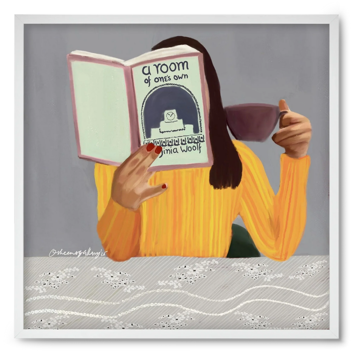 A ROOM OF ONES OWN - artbridge