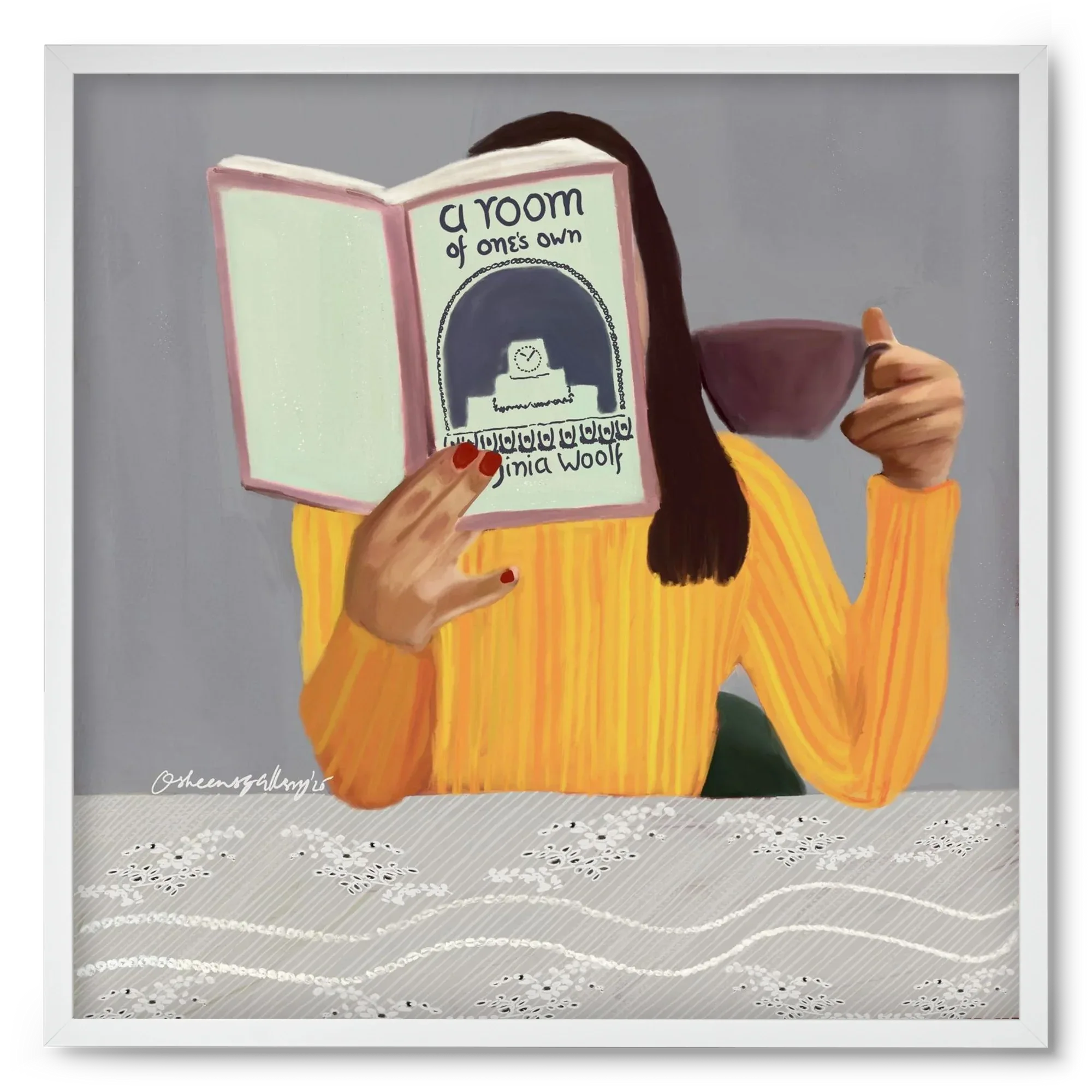 A ROOM OF ONES OWN - artbridge