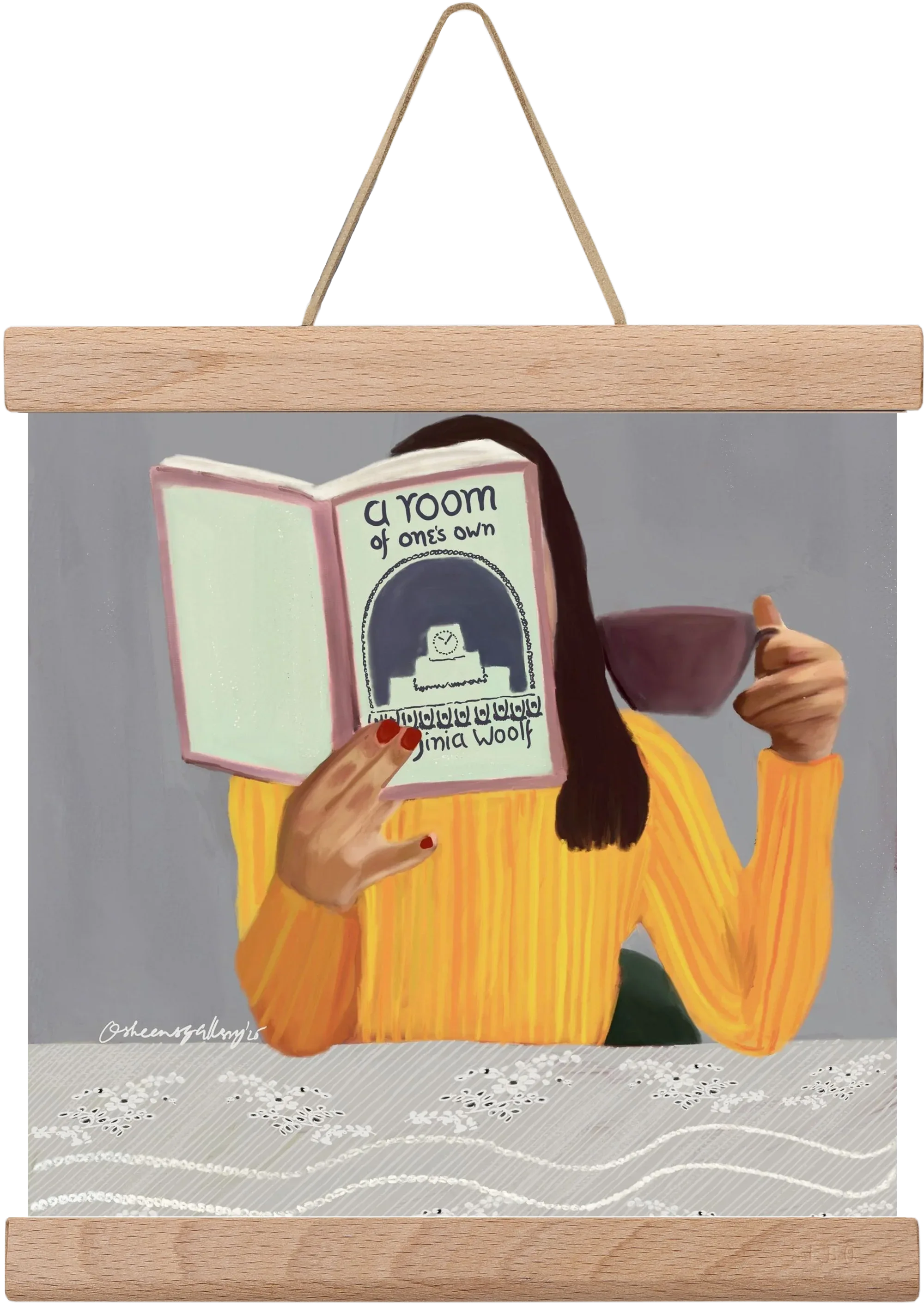 A ROOM OF ONES OWN - artbridge