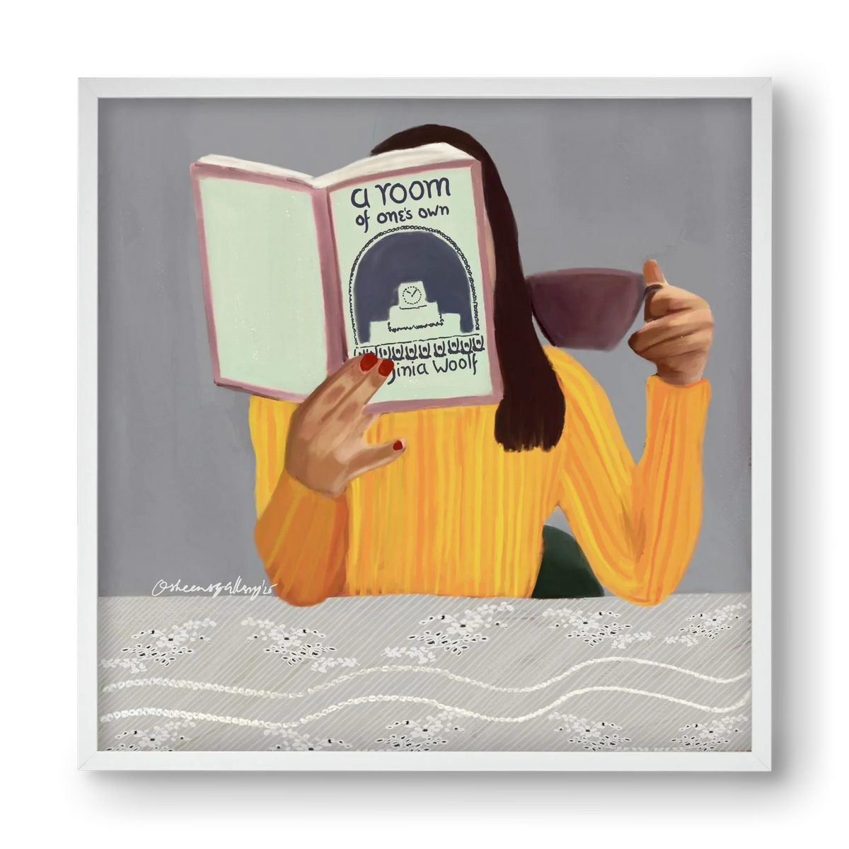 A ROOM OF ONES OWN - artbridge