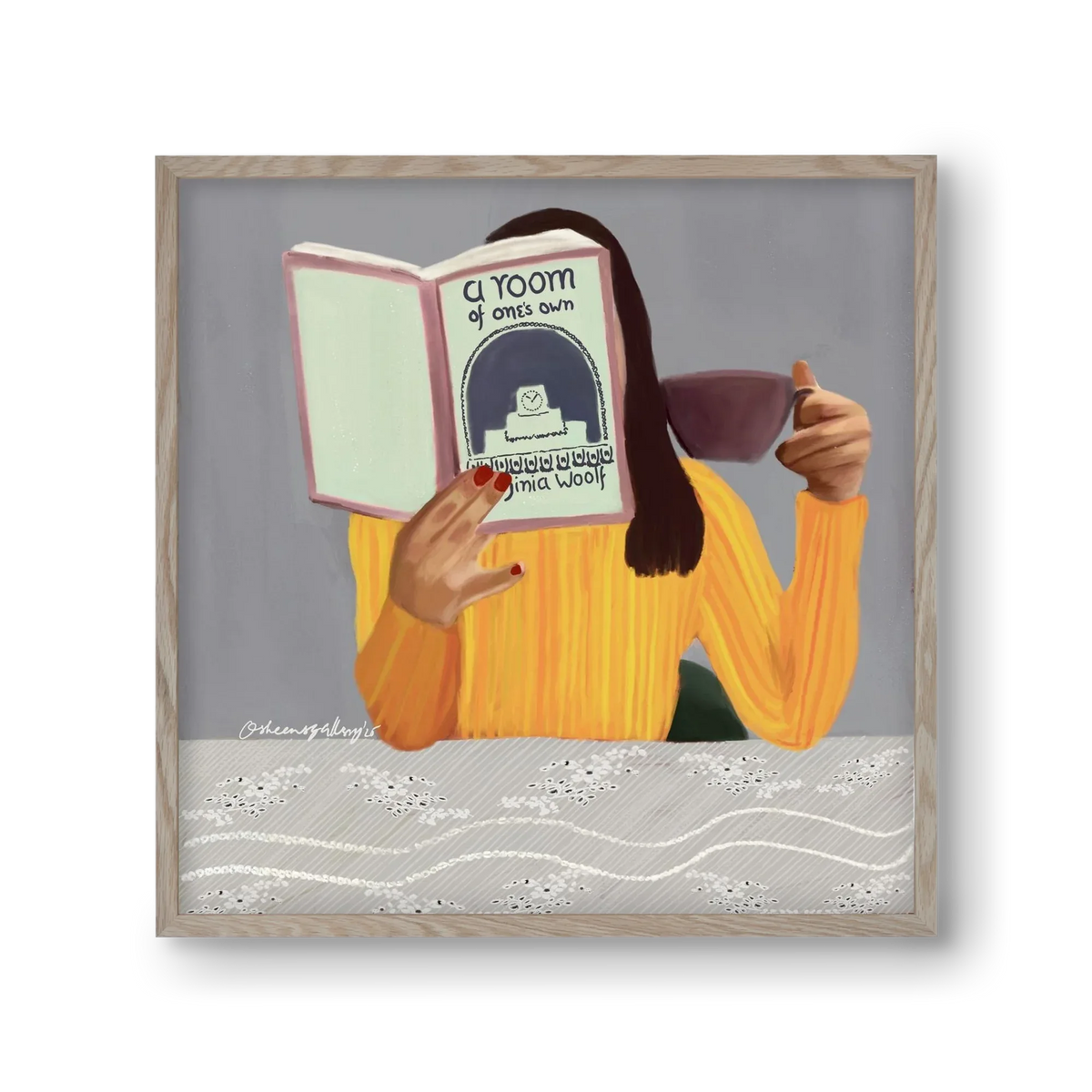 A ROOM OF ONES OWN - artbridge