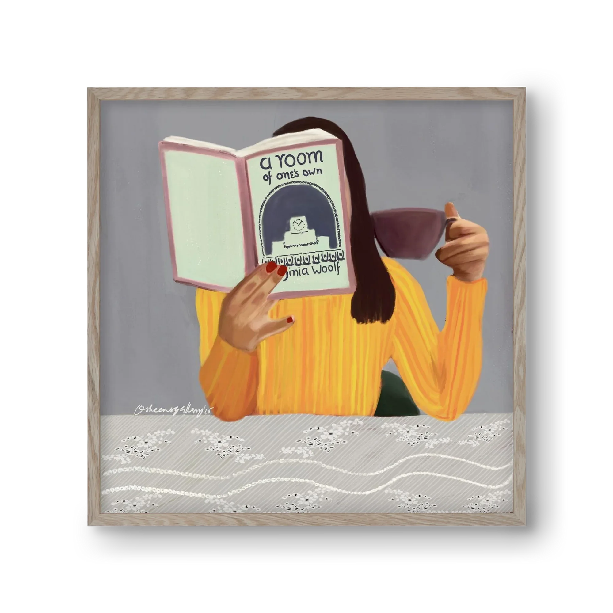 A ROOM OF ONES OWN - artbridge