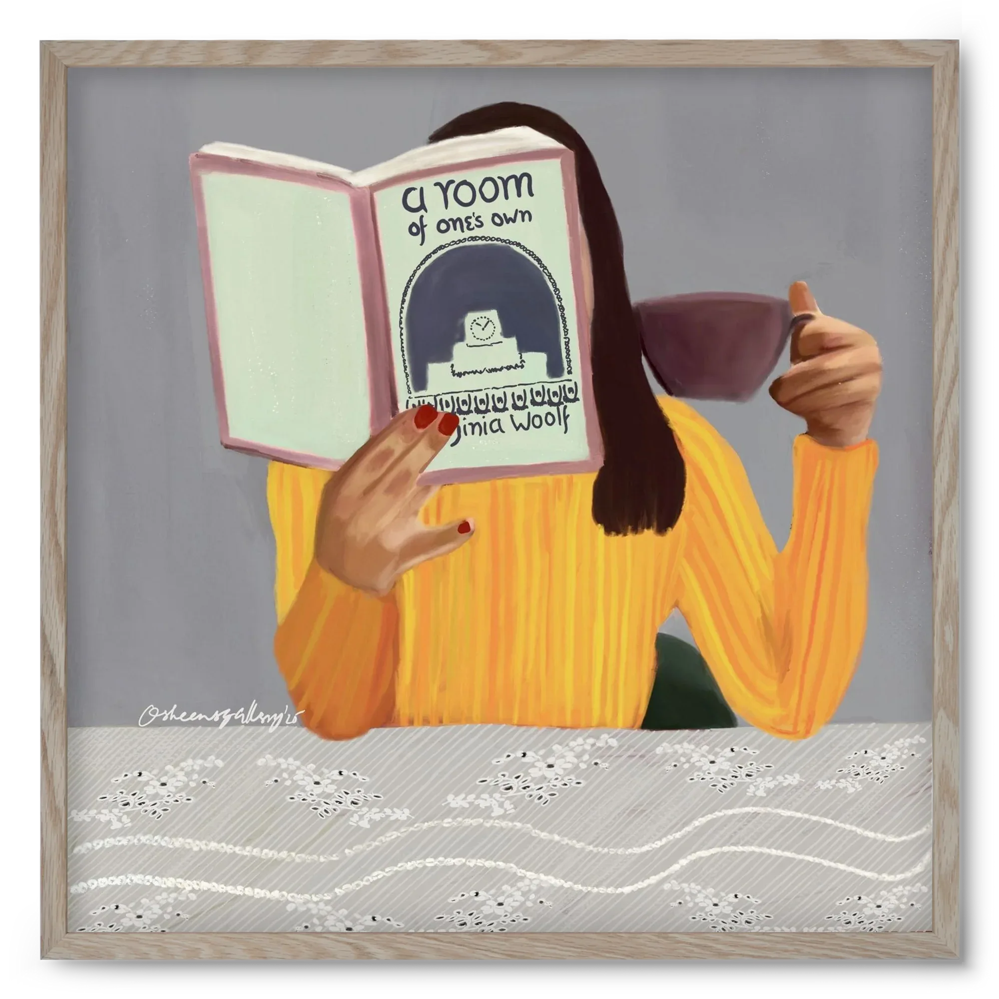 A ROOM OF ONES OWN - artbridge