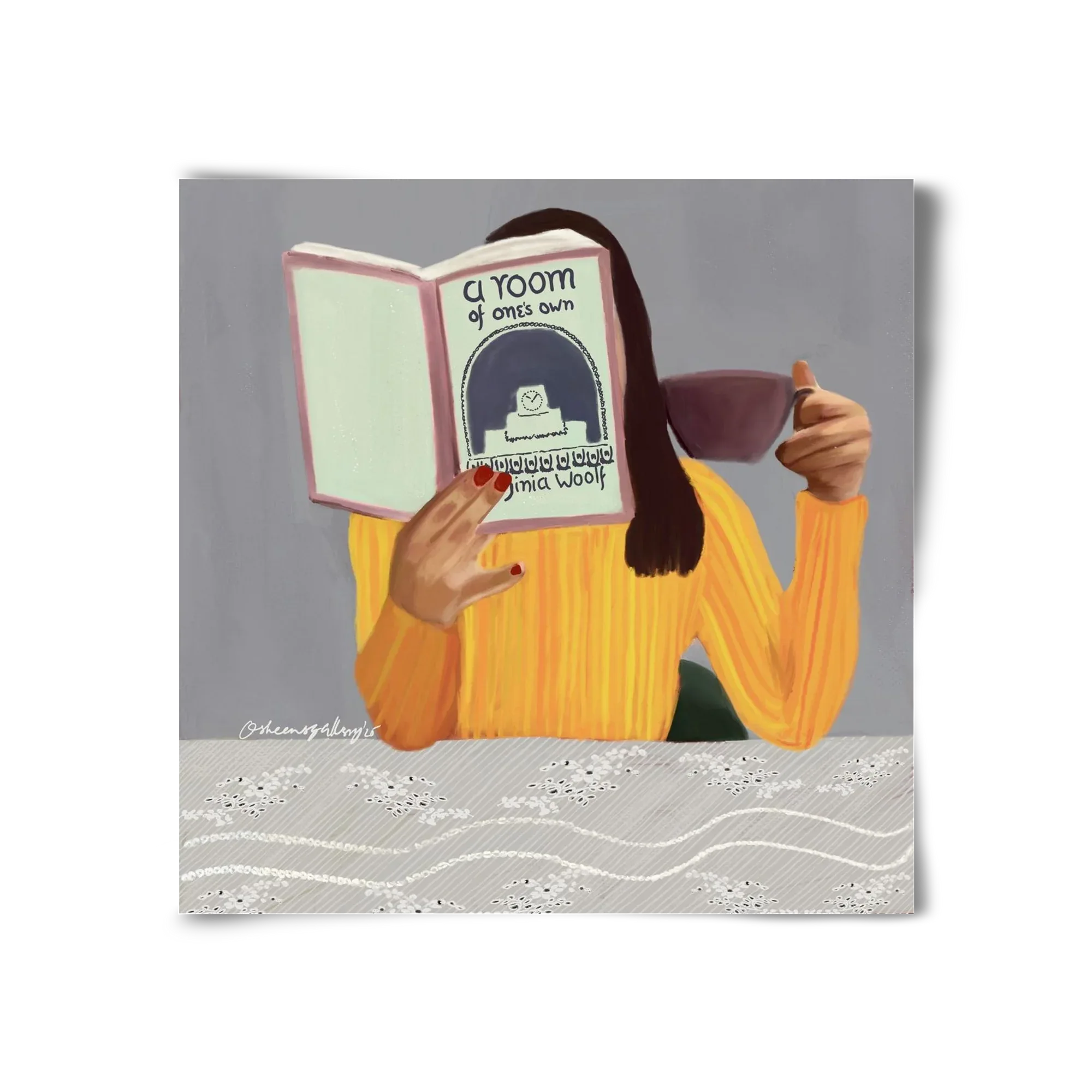 A ROOM OF ONES OWN - artbridge