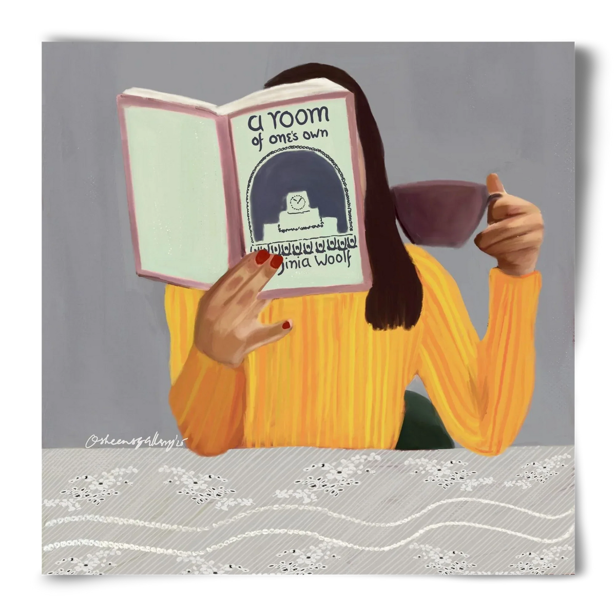 A ROOM OF ONES OWN - artbridge