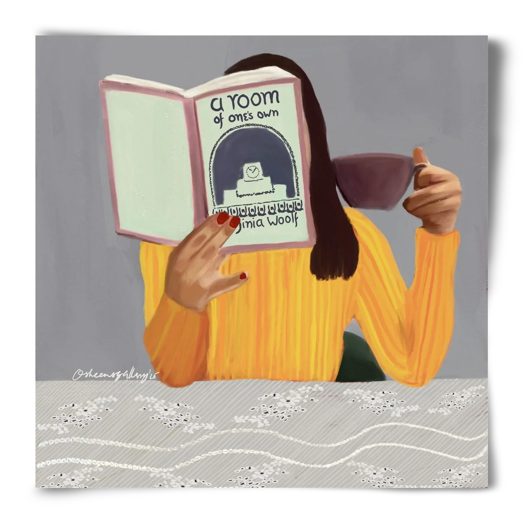 A ROOM OF ONES OWN - artbridge