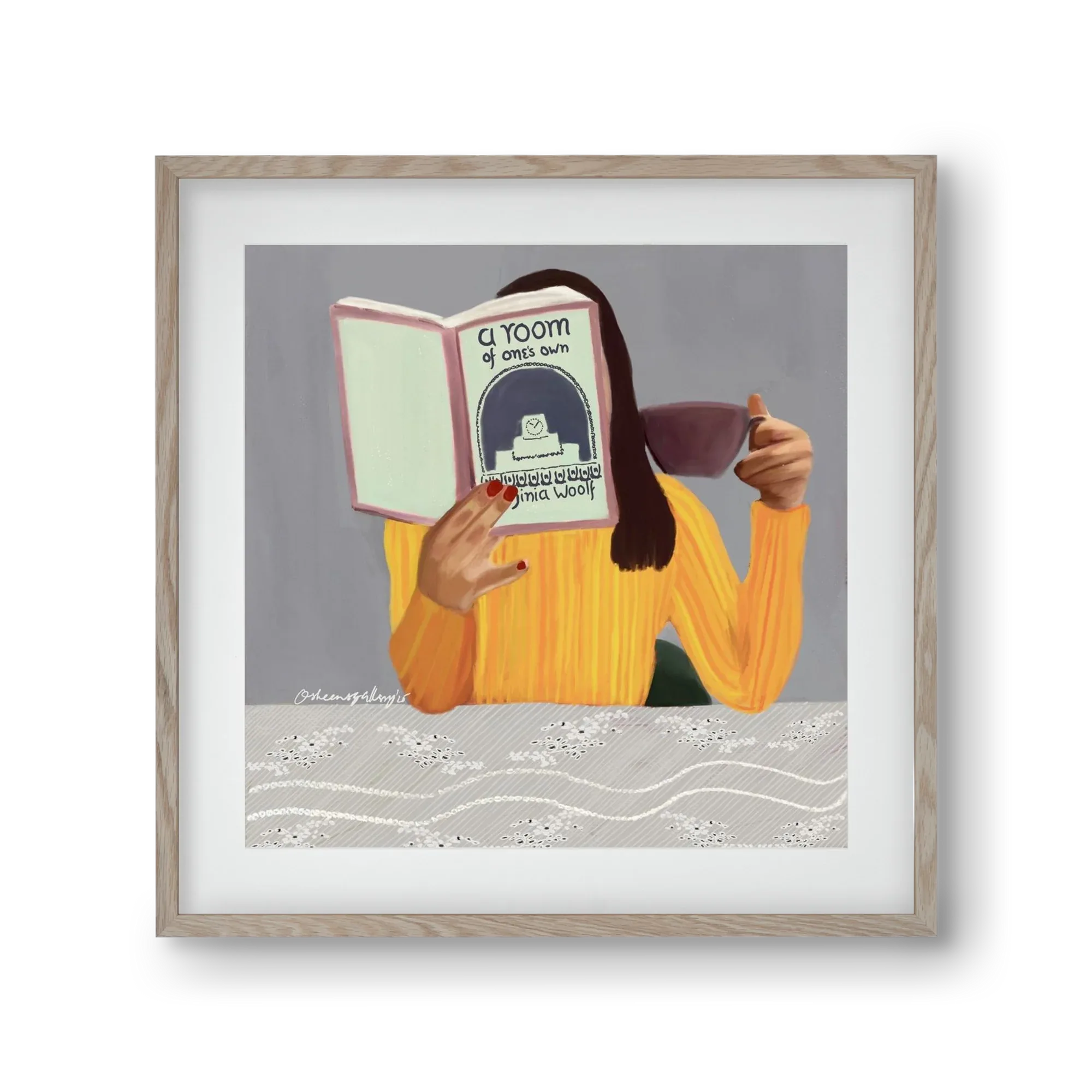 A ROOM OF ONES OWN - artbridge