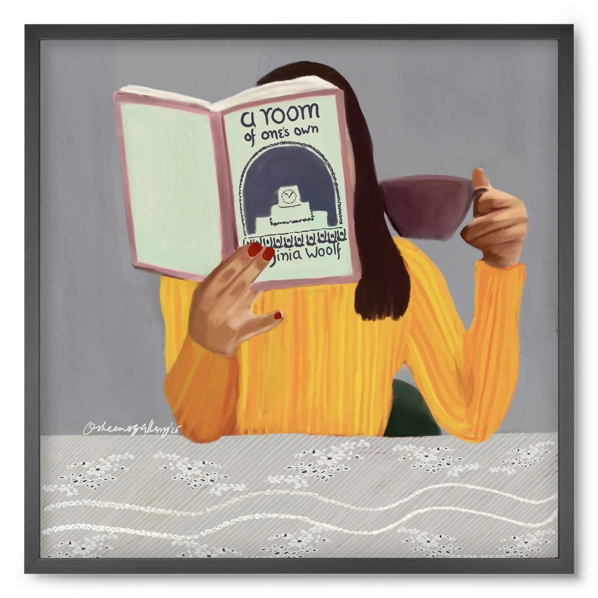 A ROOM OF ONES OWN - artbridge