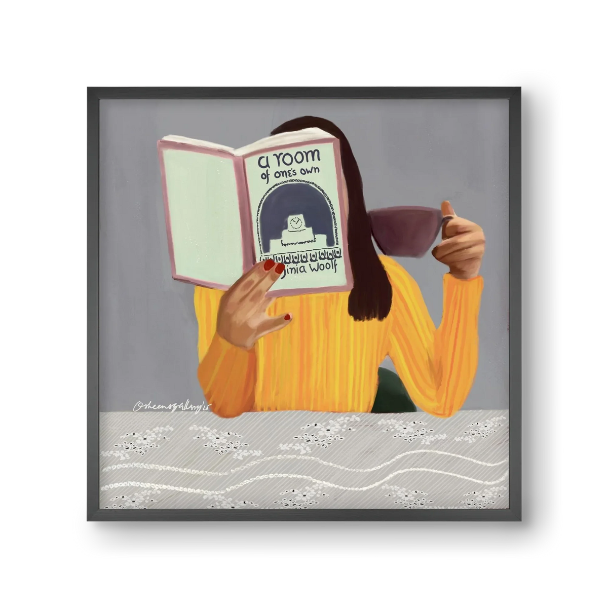 A ROOM OF ONES OWN - artbridge