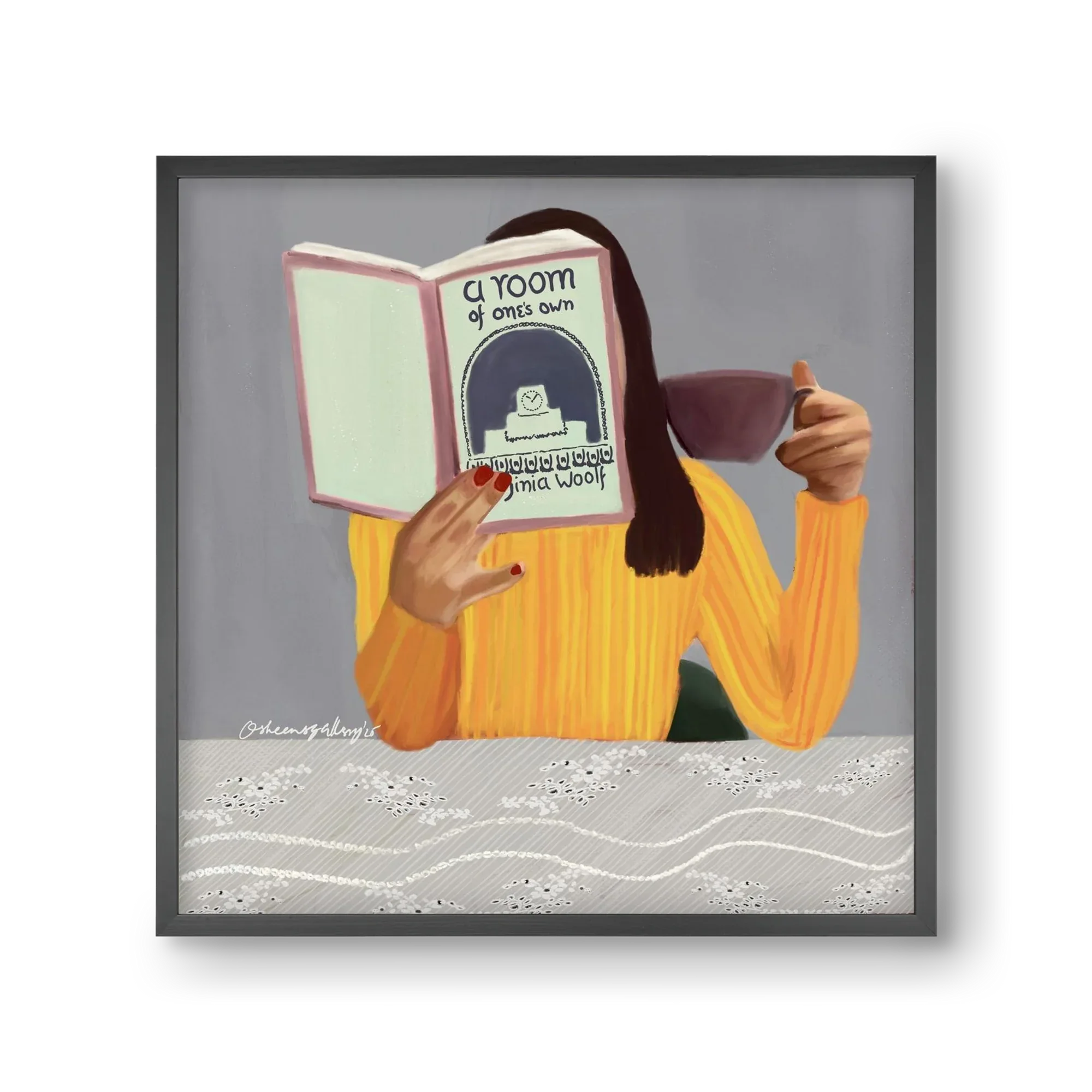 A ROOM OF ONES OWN - artbridge