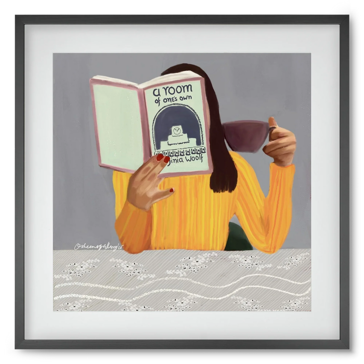 A ROOM OF ONES OWN - artbridge