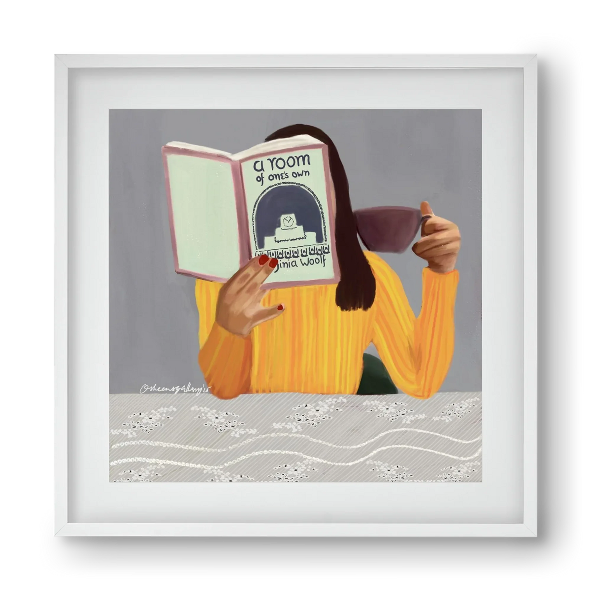 A ROOM OF ONES OWN - artbridge