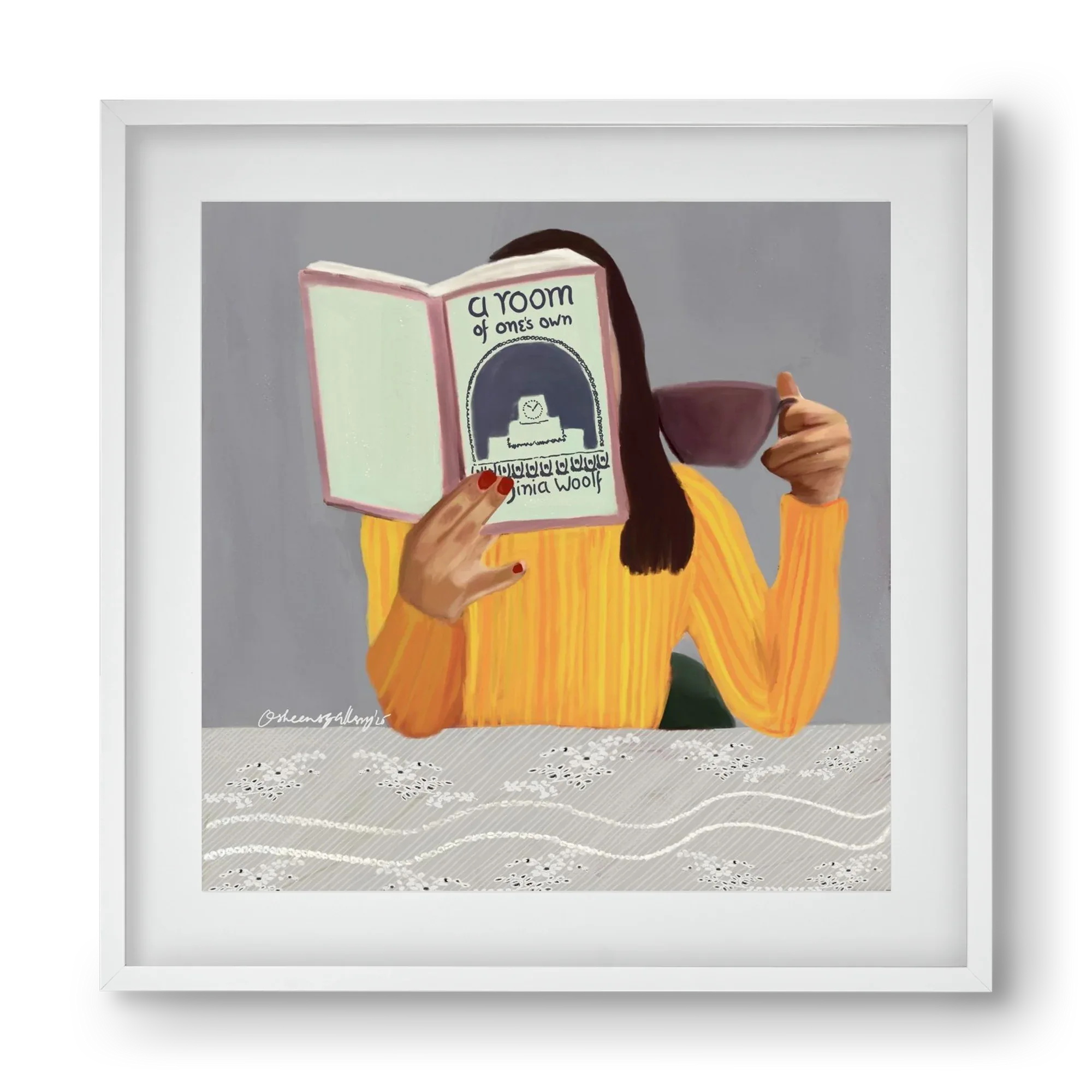 A ROOM OF ONES OWN - artbridge