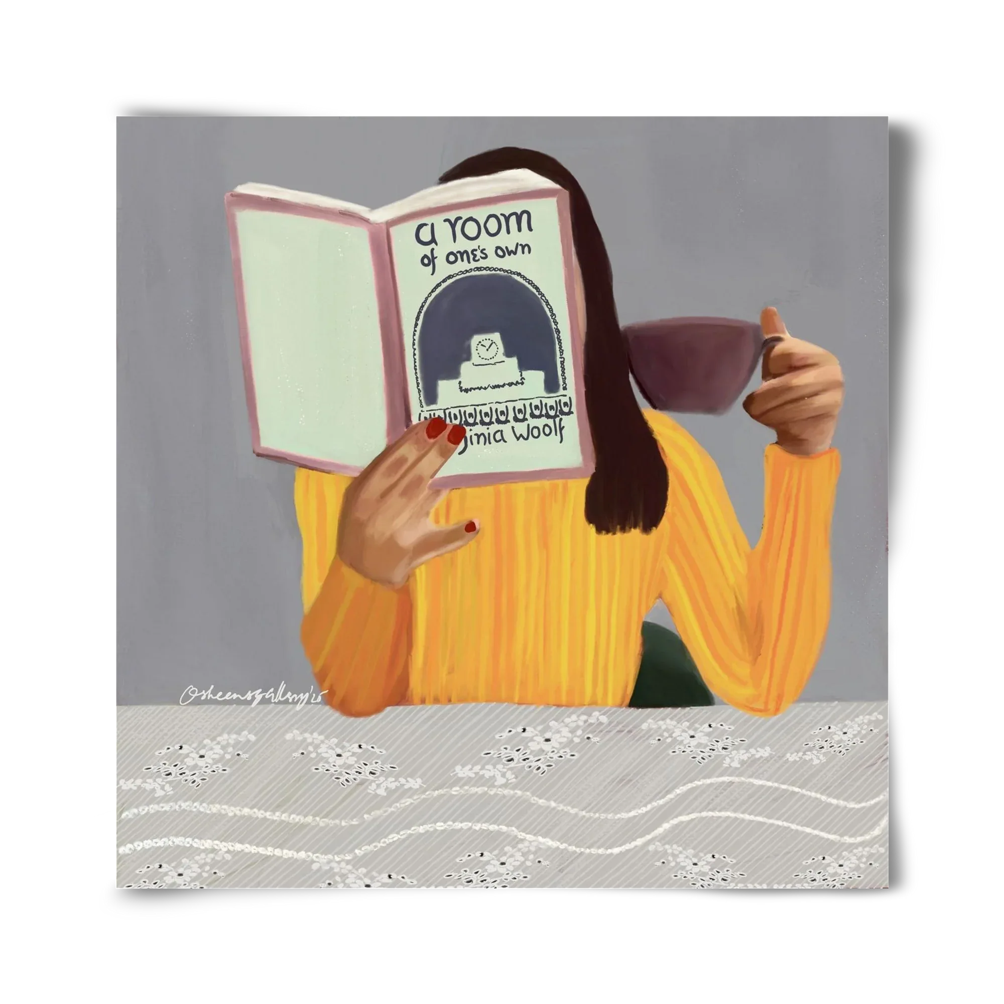 A ROOM OF ONES OWN - artbridge