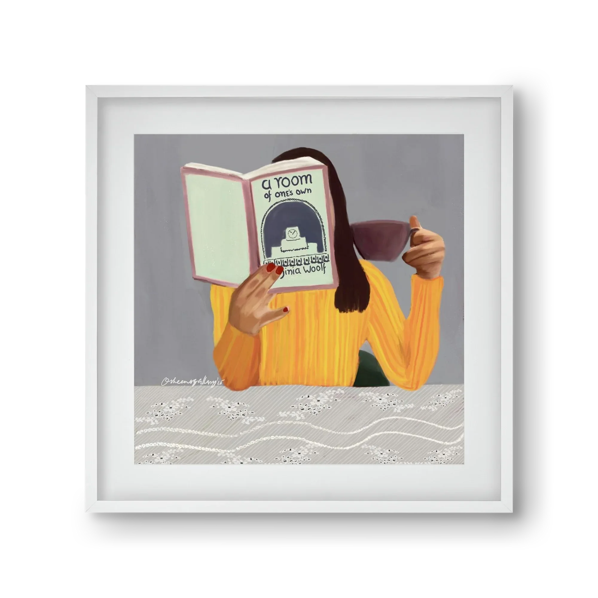 A ROOM OF ONES OWN - artbridge