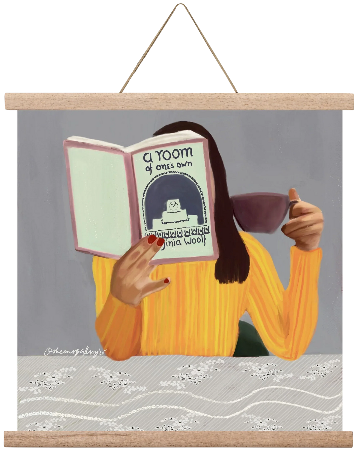 A ROOM OF ONES OWN - artbridge