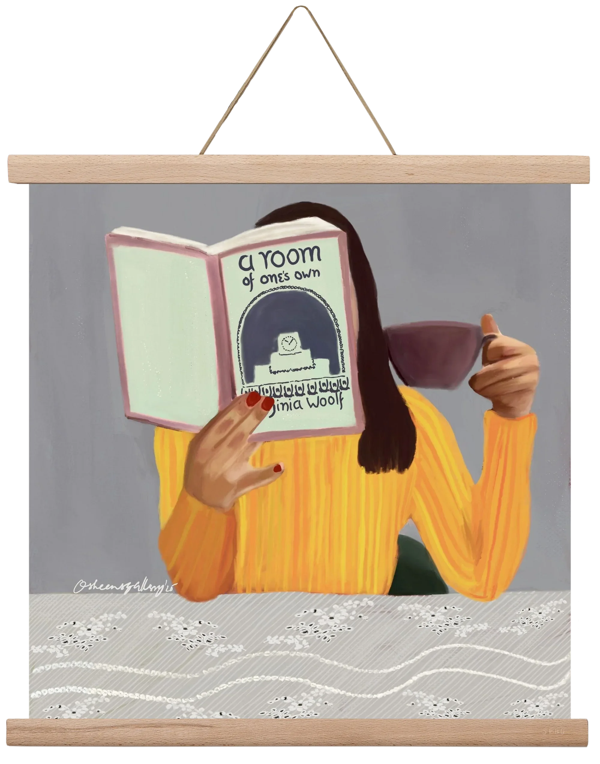 A ROOM OF ONES OWN - artbridge