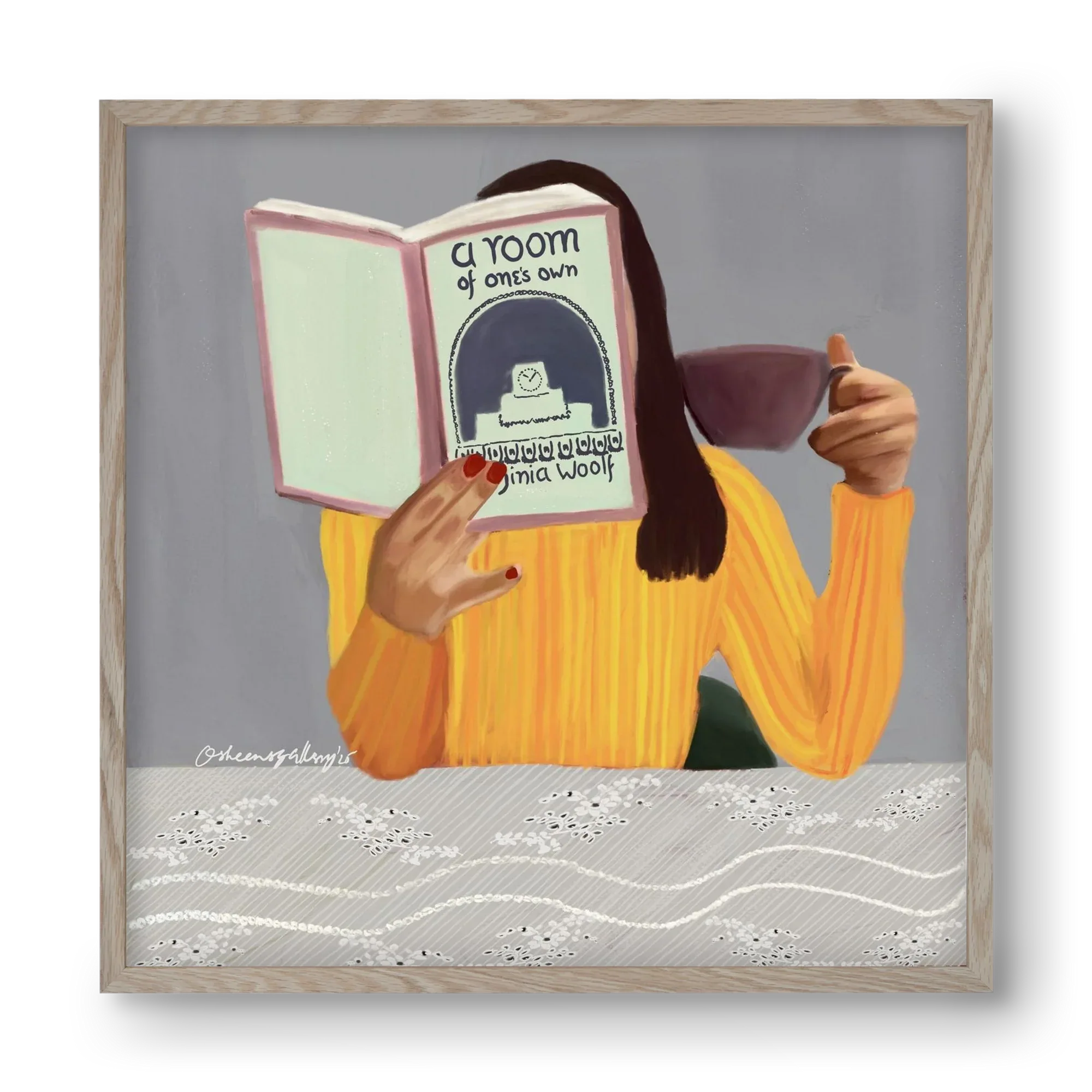 A ROOM OF ONES OWN - artbridge